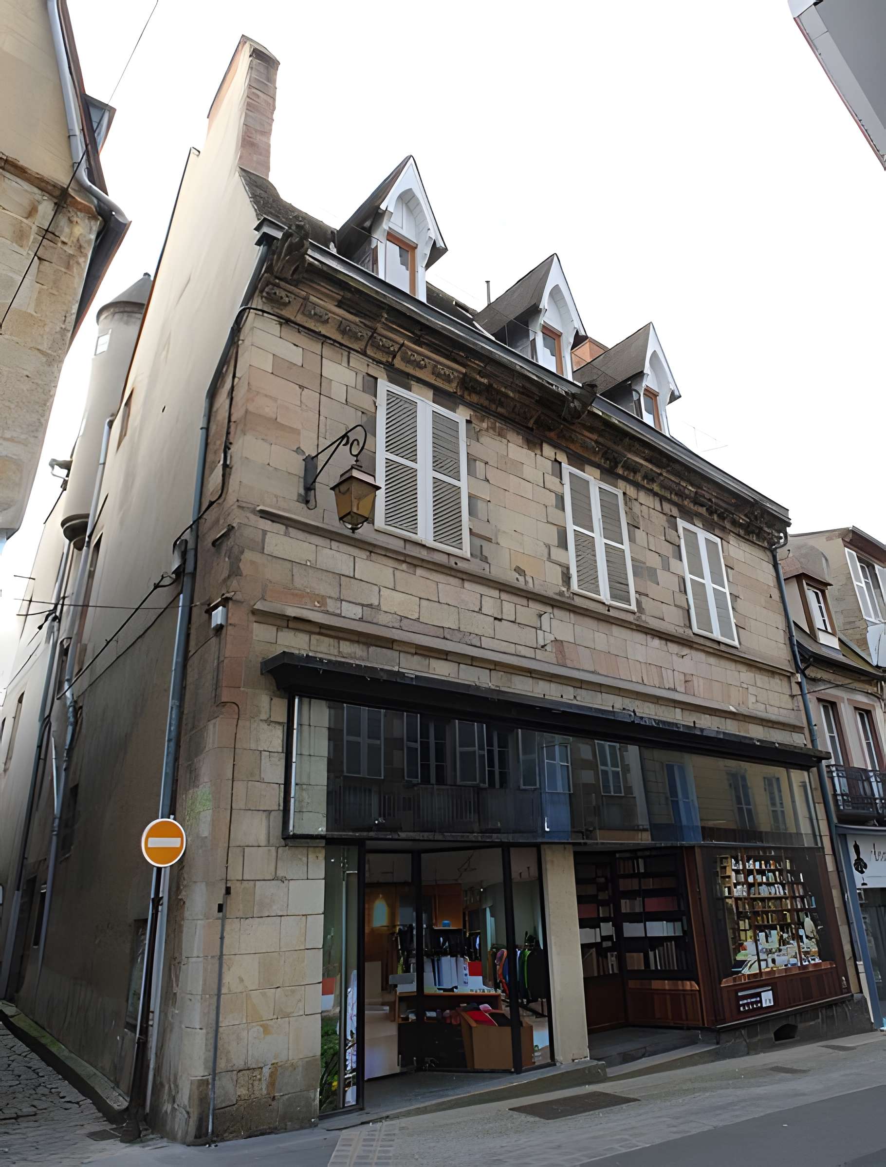 Hôtel d'Orvilliers à Moulins