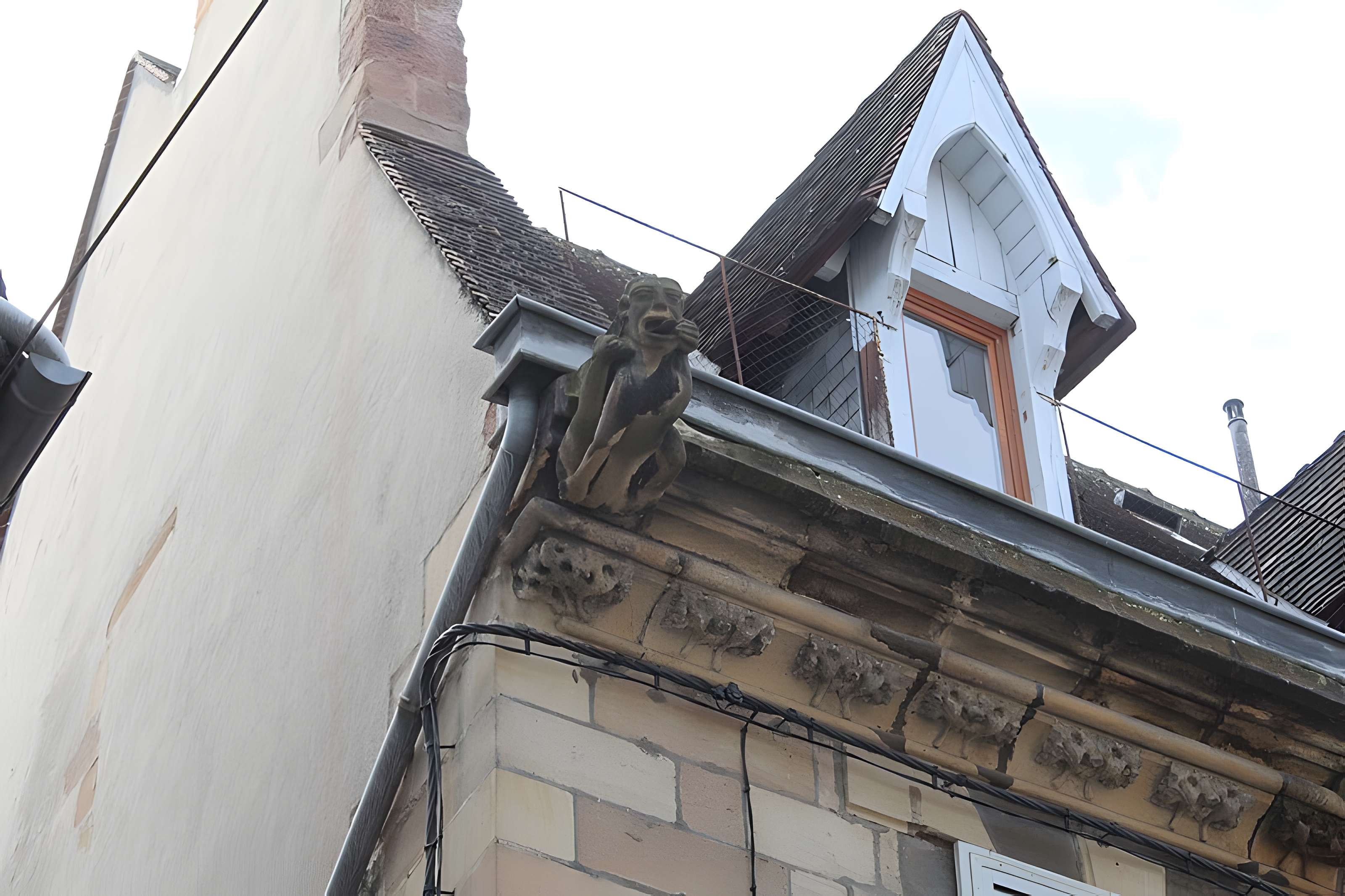 Hôtel d'Orvilliers à Moulins