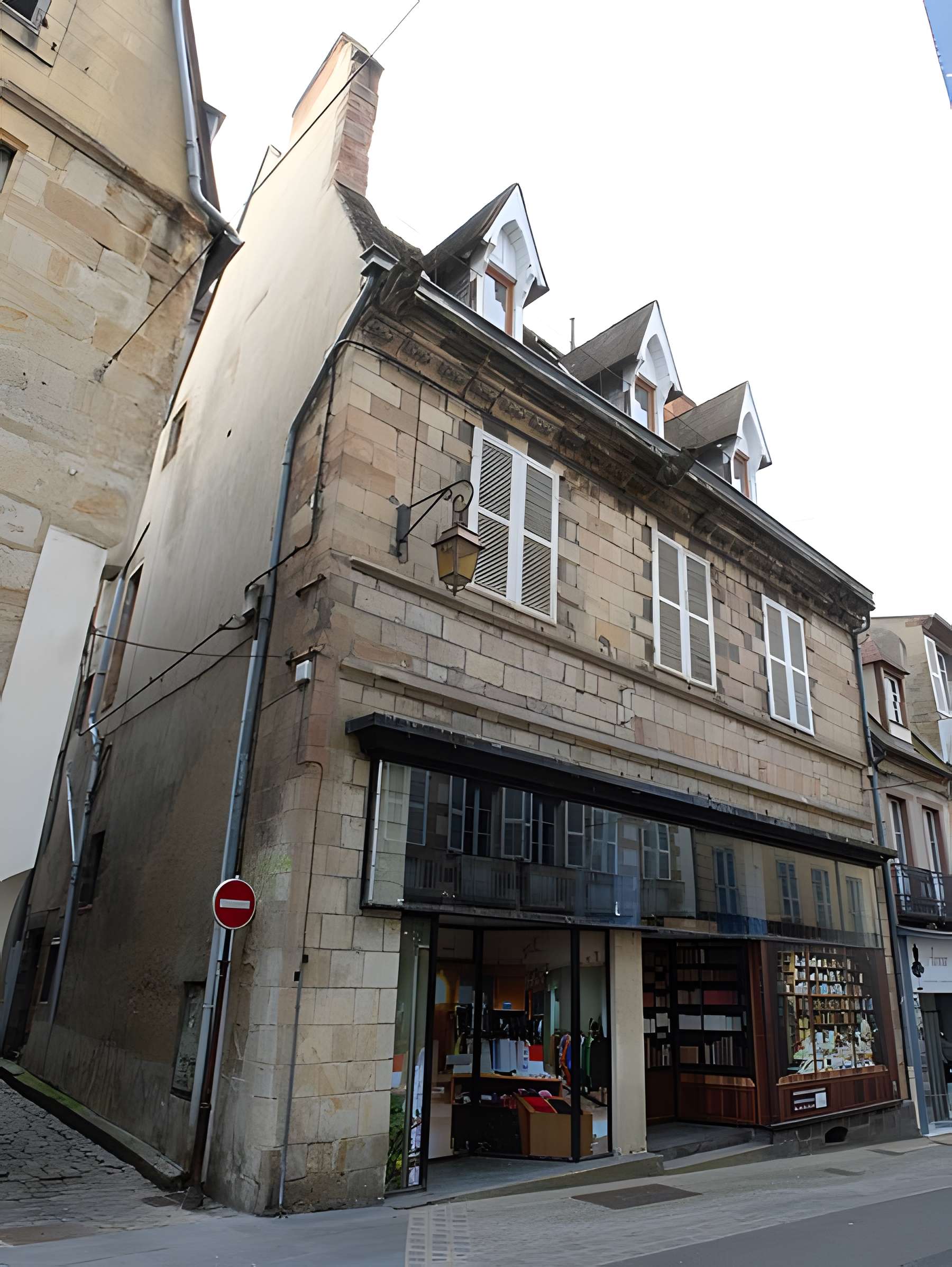 Hôtel d'Orvilliers à Moulins