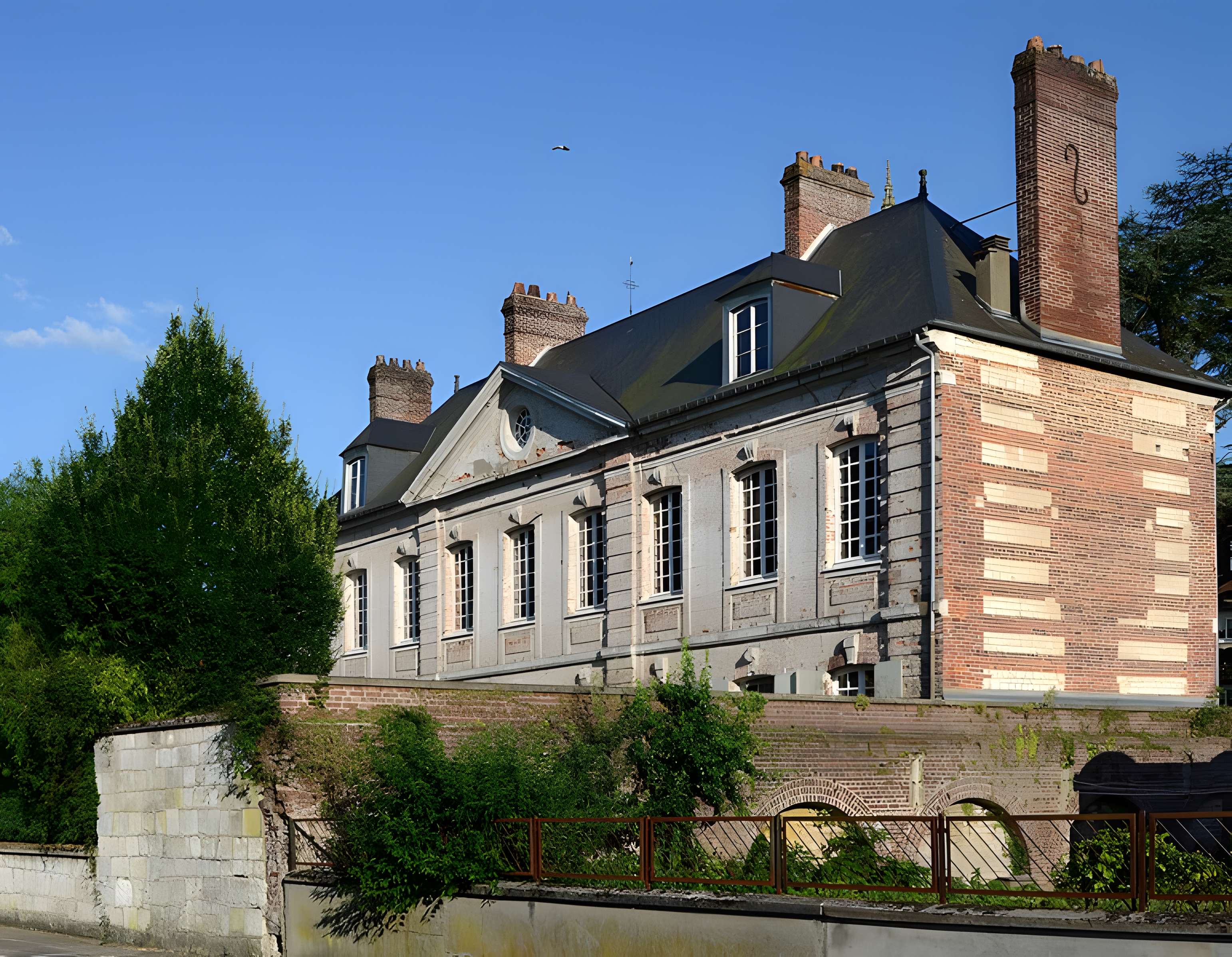 Hôtel du bailli de Caux à Caudebec-en-Caux 