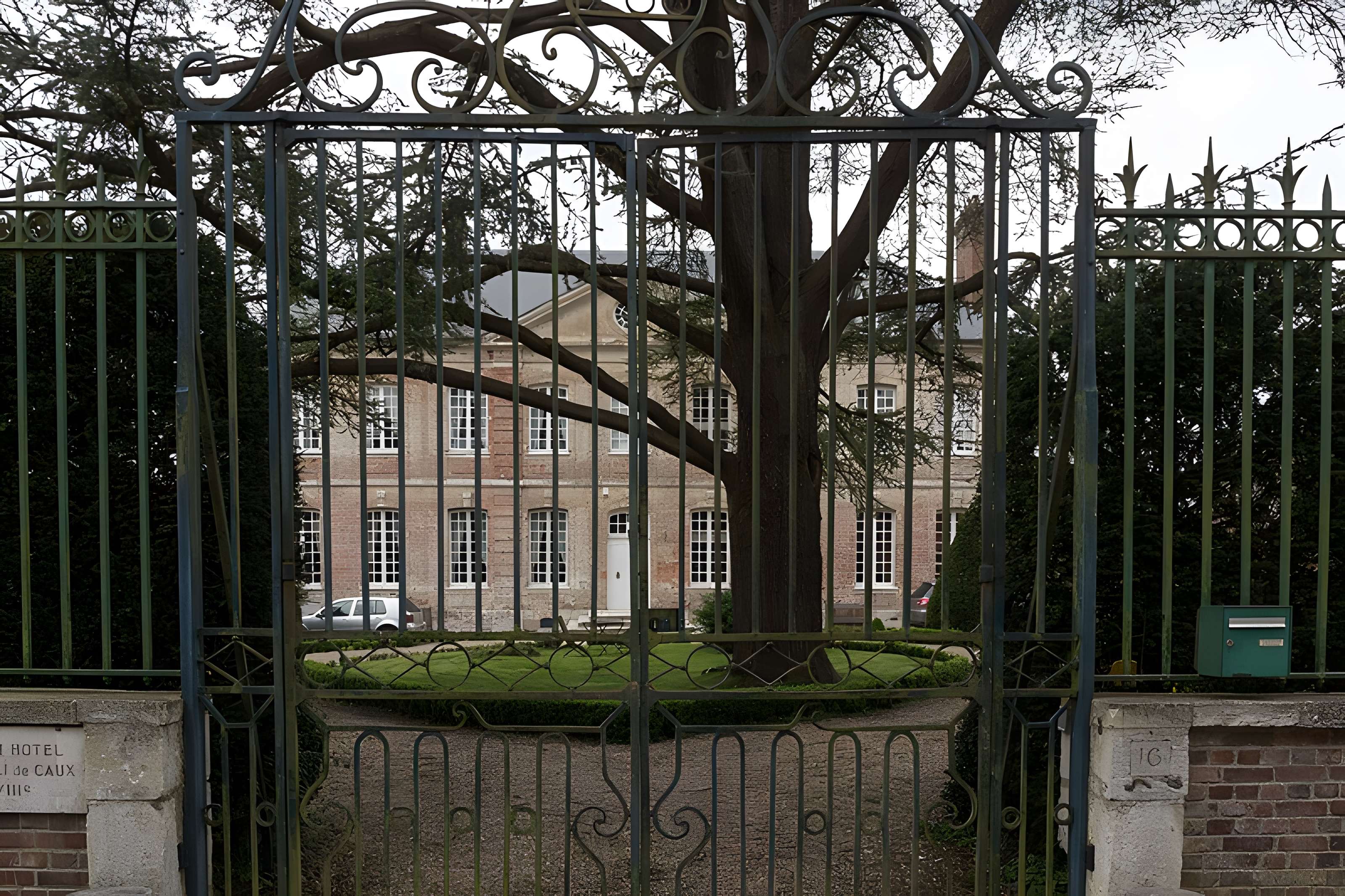 Hôtel du bailli de Caux à Caudebec-en-Caux