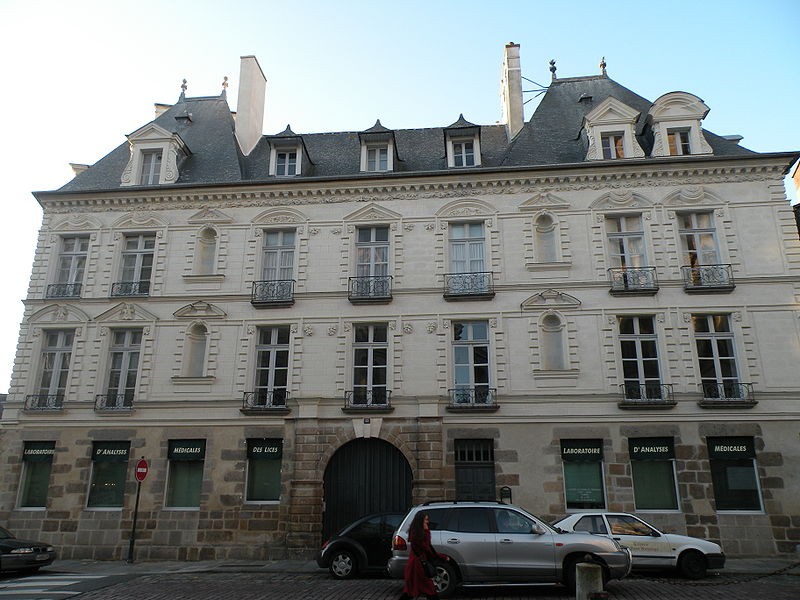 Photo de Hôtel du Bouexic de Pinieuc à Rennes