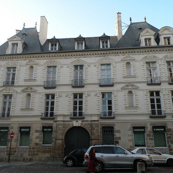Photo de Hôtel du Bouexic de Pinieuc à Rennes