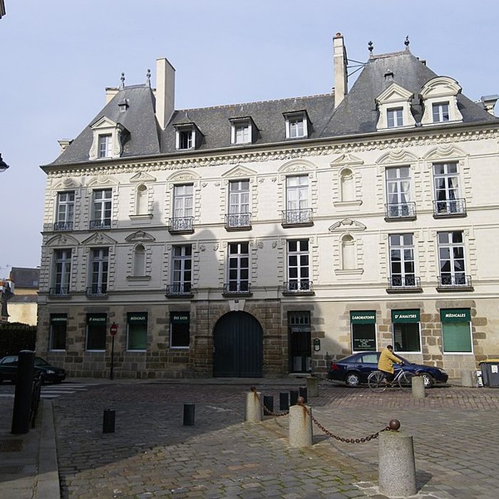 Photo de Hôtel du Bouexic de Pinieuc à Rennes