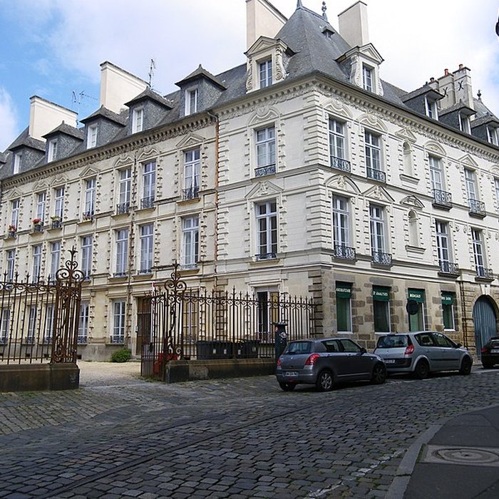 Photo de Hôtel du Bouexic de Pinieuc à Rennes