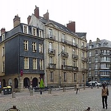 Hôtel du Bouexic de Pinieuc à Rennes