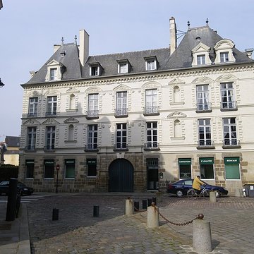 Hôtel du Bouexic de Pinieuc à Rennes
