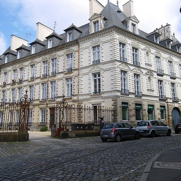 Hôtel du Bouexic de Pinieuc à Rennes