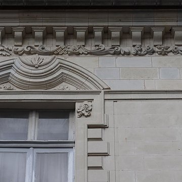 Hôtel du Bouexic de Pinieuc à Rennes