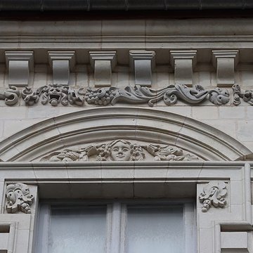 Hôtel du Bouexic de Pinieuc à Rennes