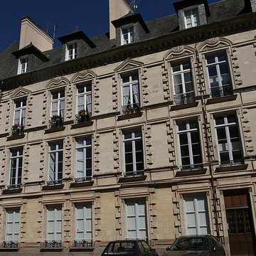 Hôtel du Bouexic de Pinieuc à Rennes