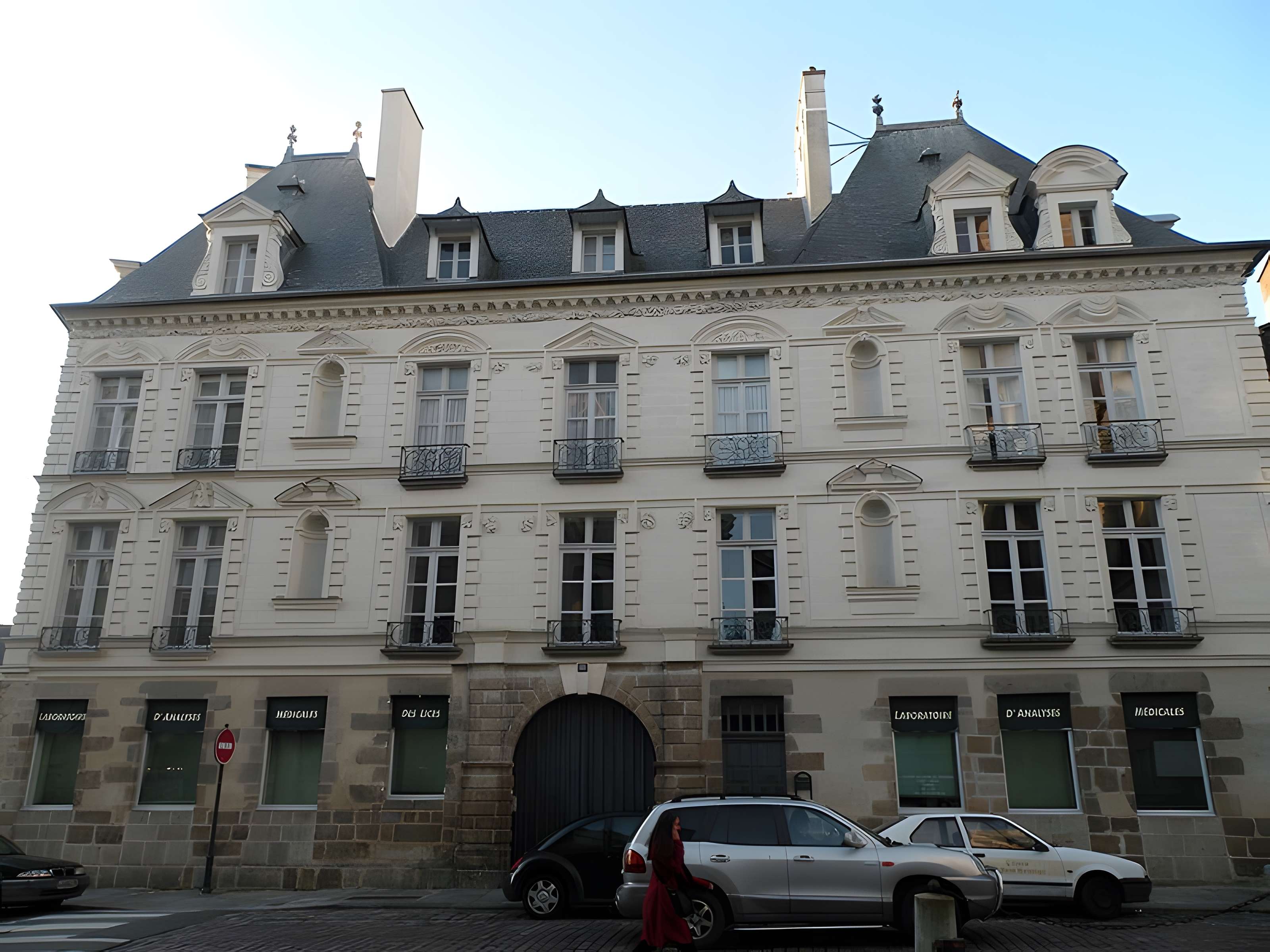 Hôtel du Bouexic de Pinieuc à Rennes 