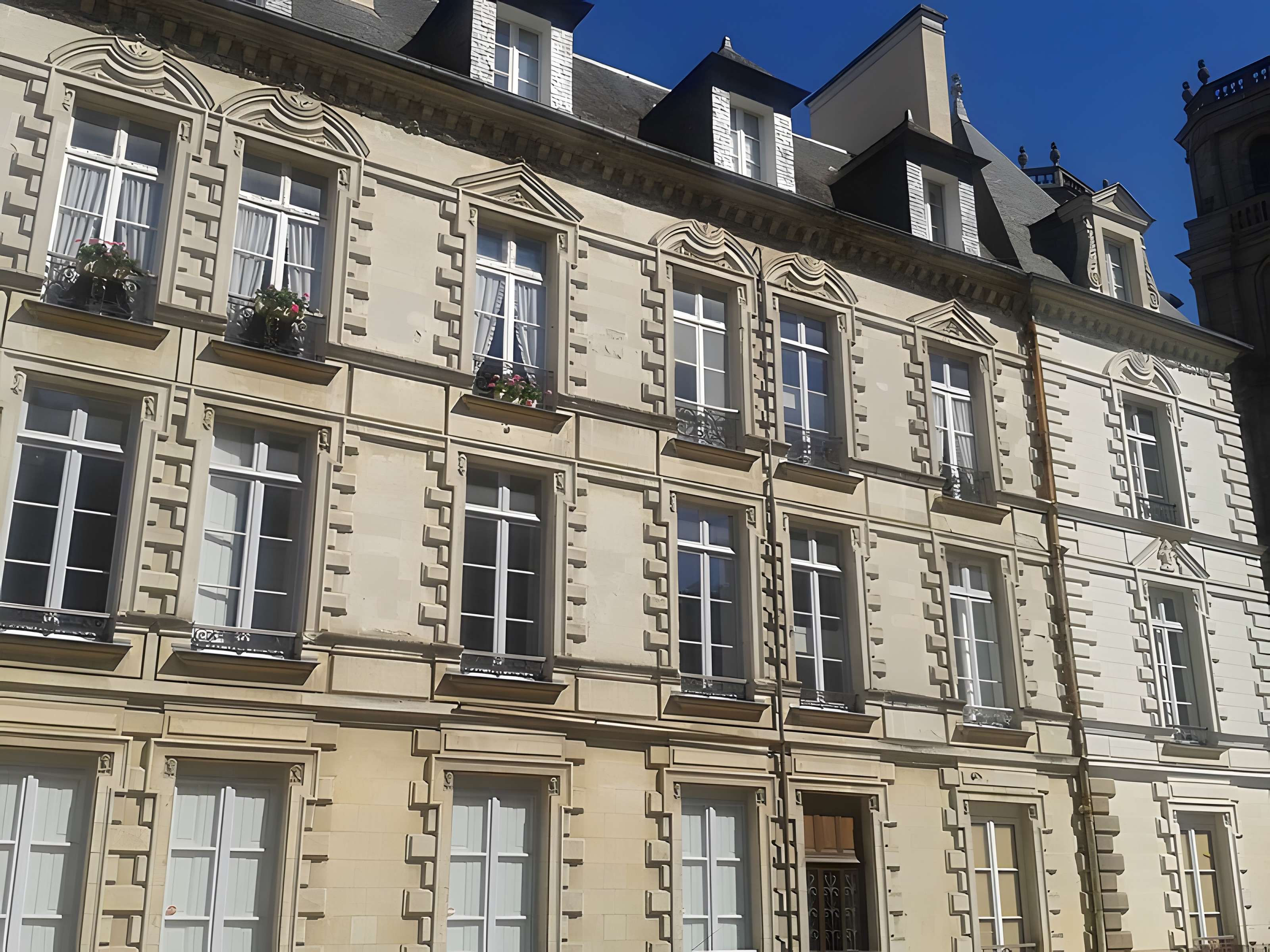Hôtel du Bouexic de Pinieuc à Rennes