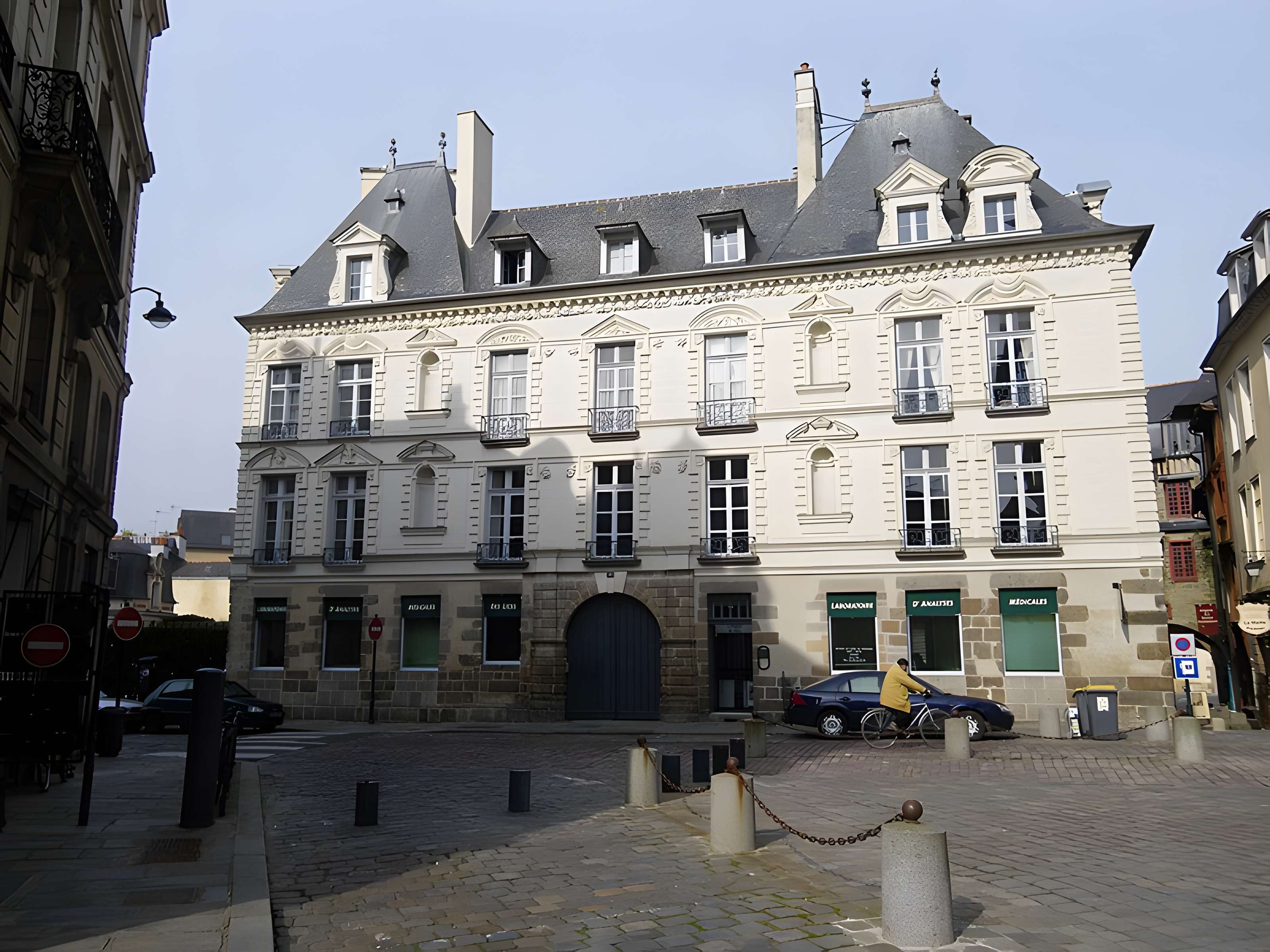 Hôtel du Bouexic de Pinieuc à Rennes