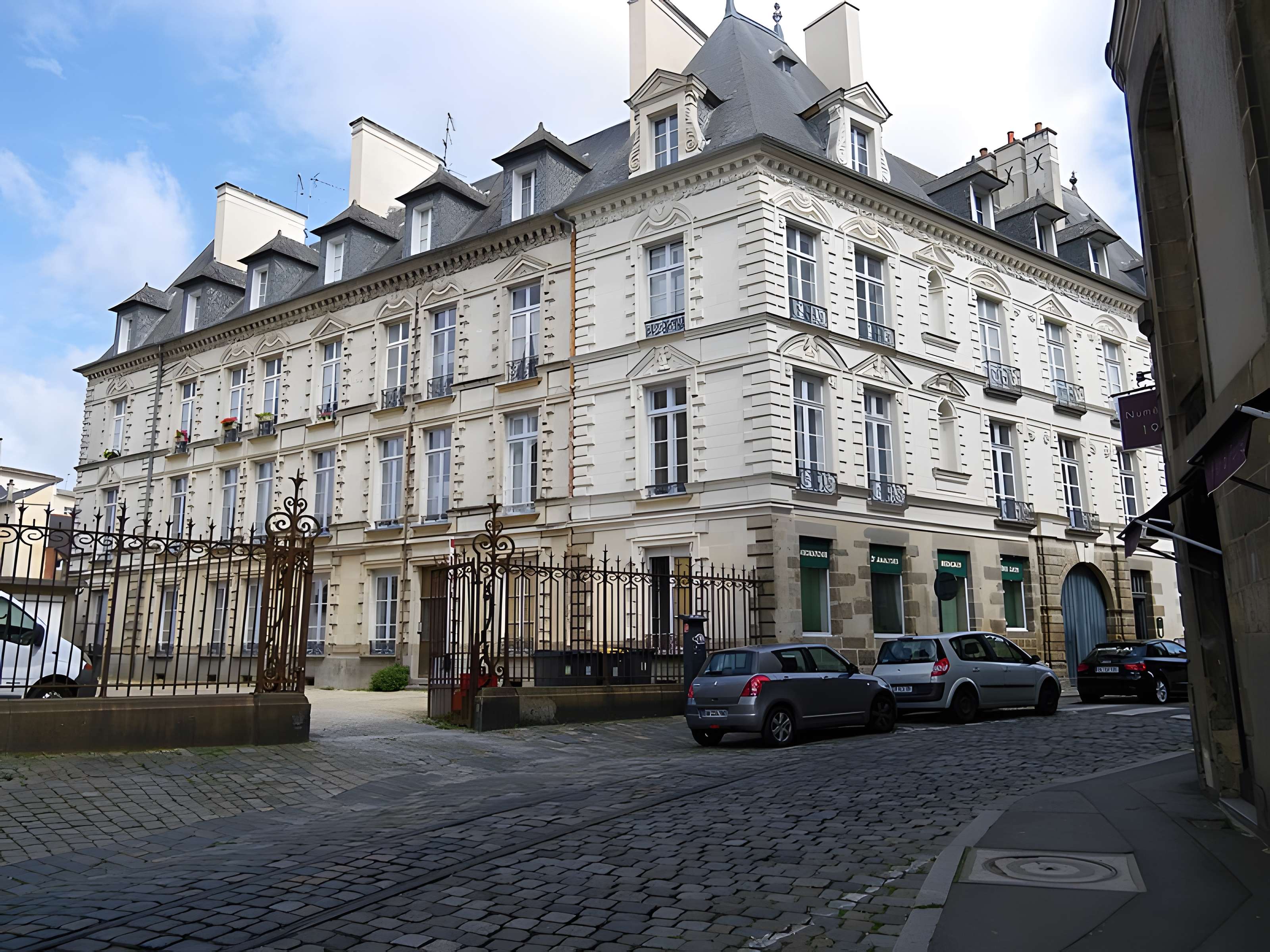 Hôtel du Bouexic de Pinieuc à Rennes