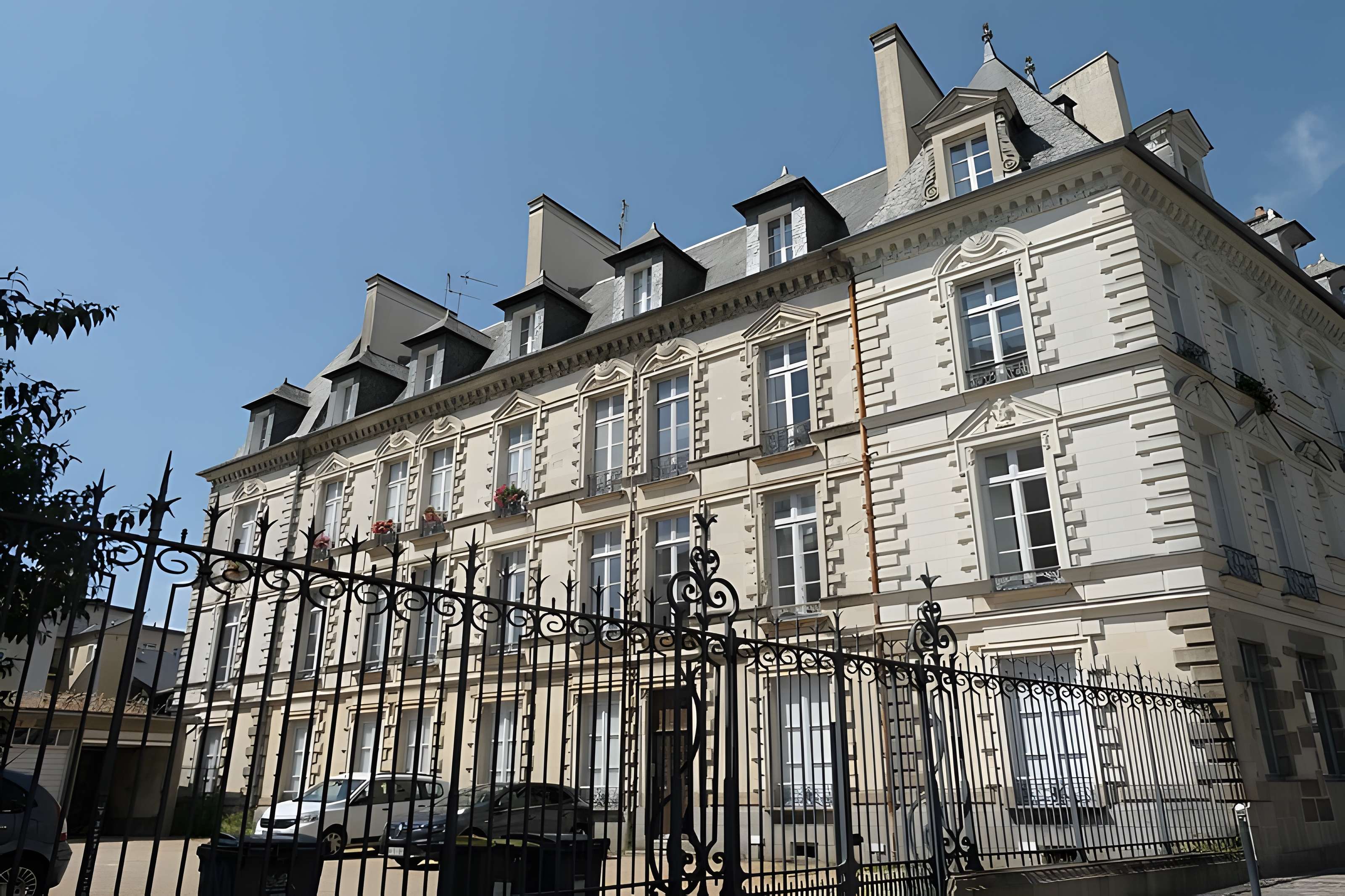 Hôtel du Bouexic de Pinieuc à Rennes