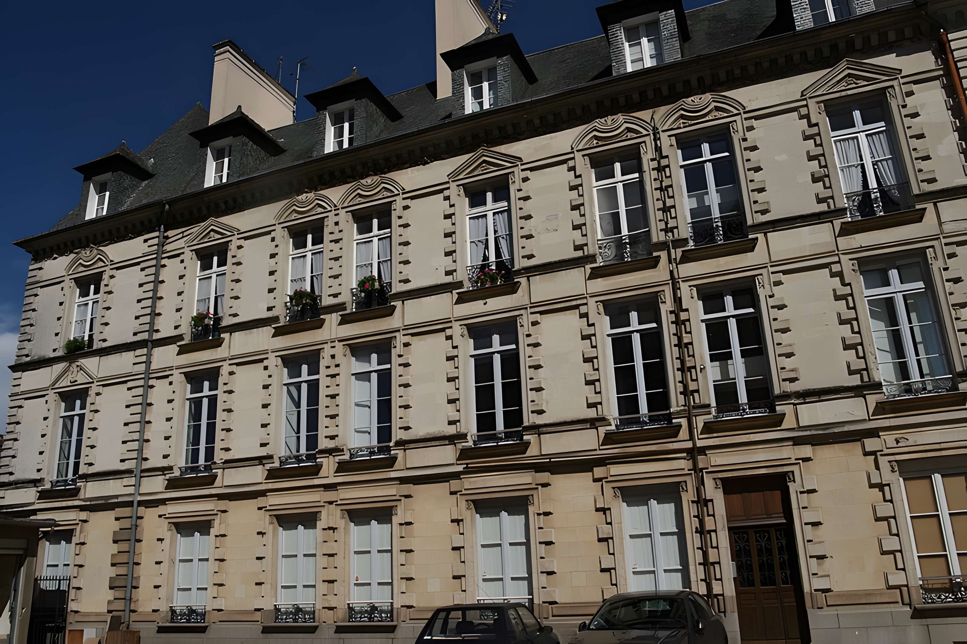 Hôtel du Bouexic de Pinieuc à Rennes