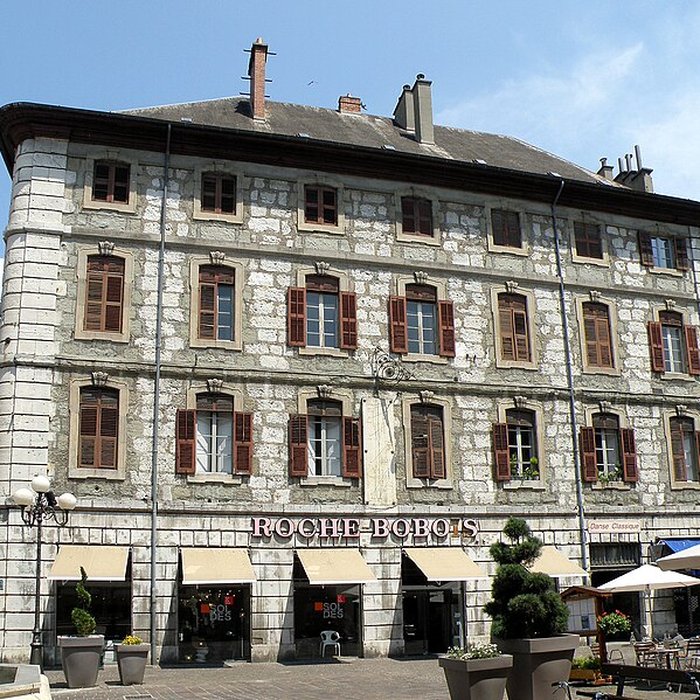 Photo de Hôtel du Bourget à Chambéry