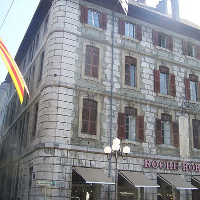 Photo de Hôtel du Bourget à Chambéry