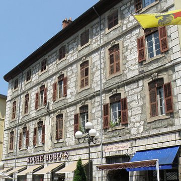 Hôtel du Bourget à Chambéry
