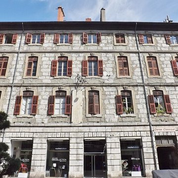 Hôtel du Bourget à Chambéry
