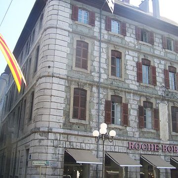 Hôtel du Bourget à Chambéry