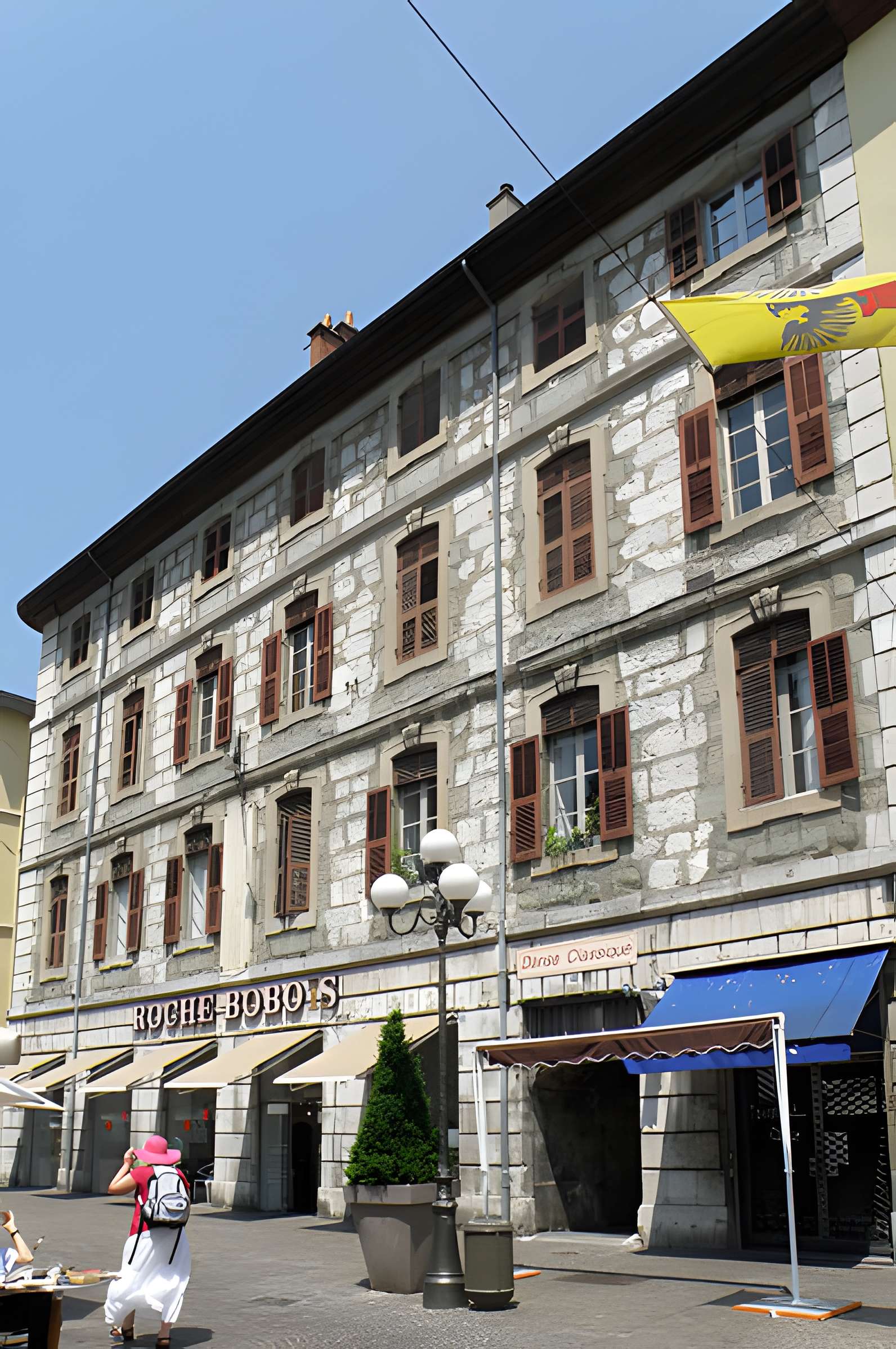 Hôtel du Bourget à Chambéry