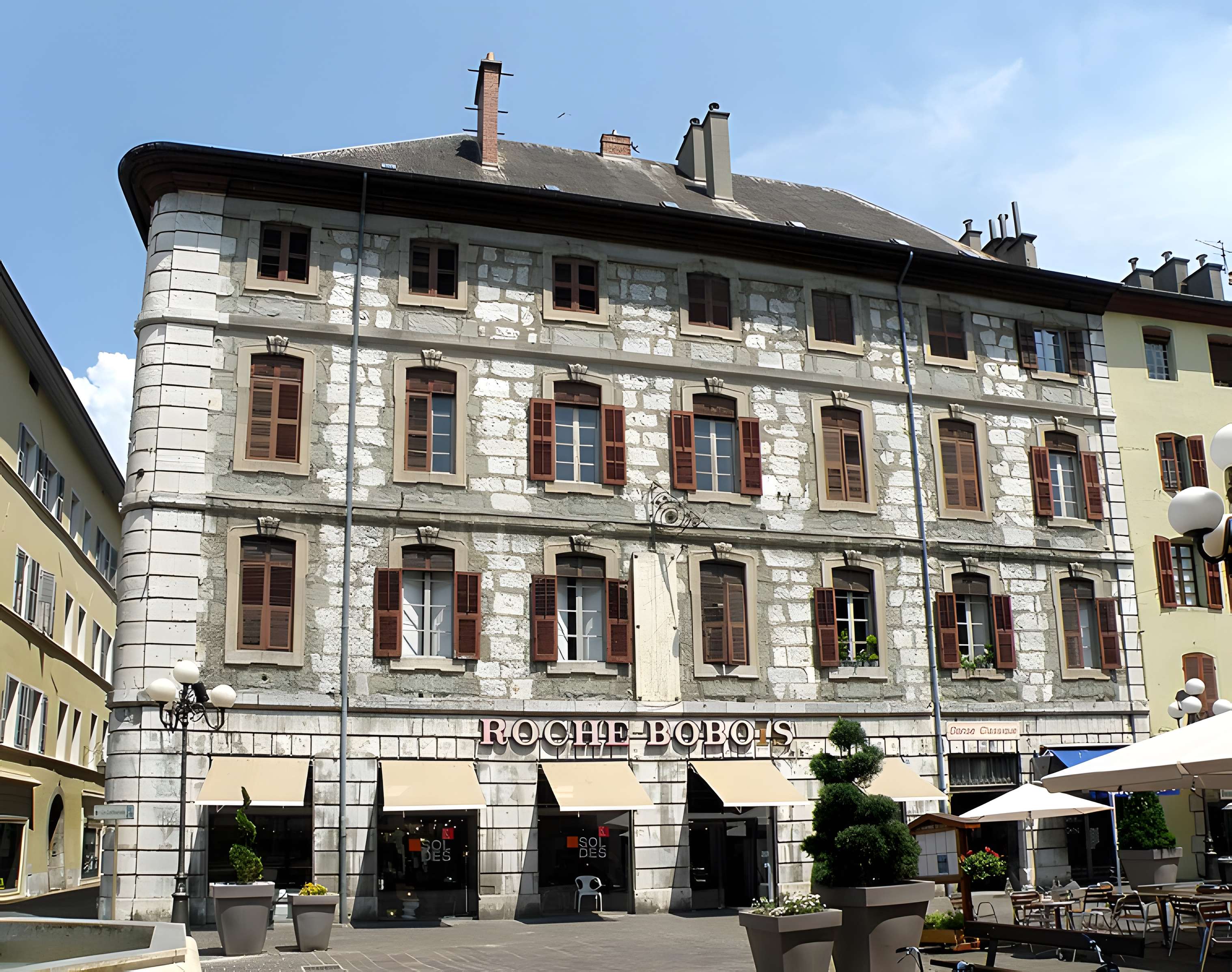 Hôtel du Bourget à Chambéry