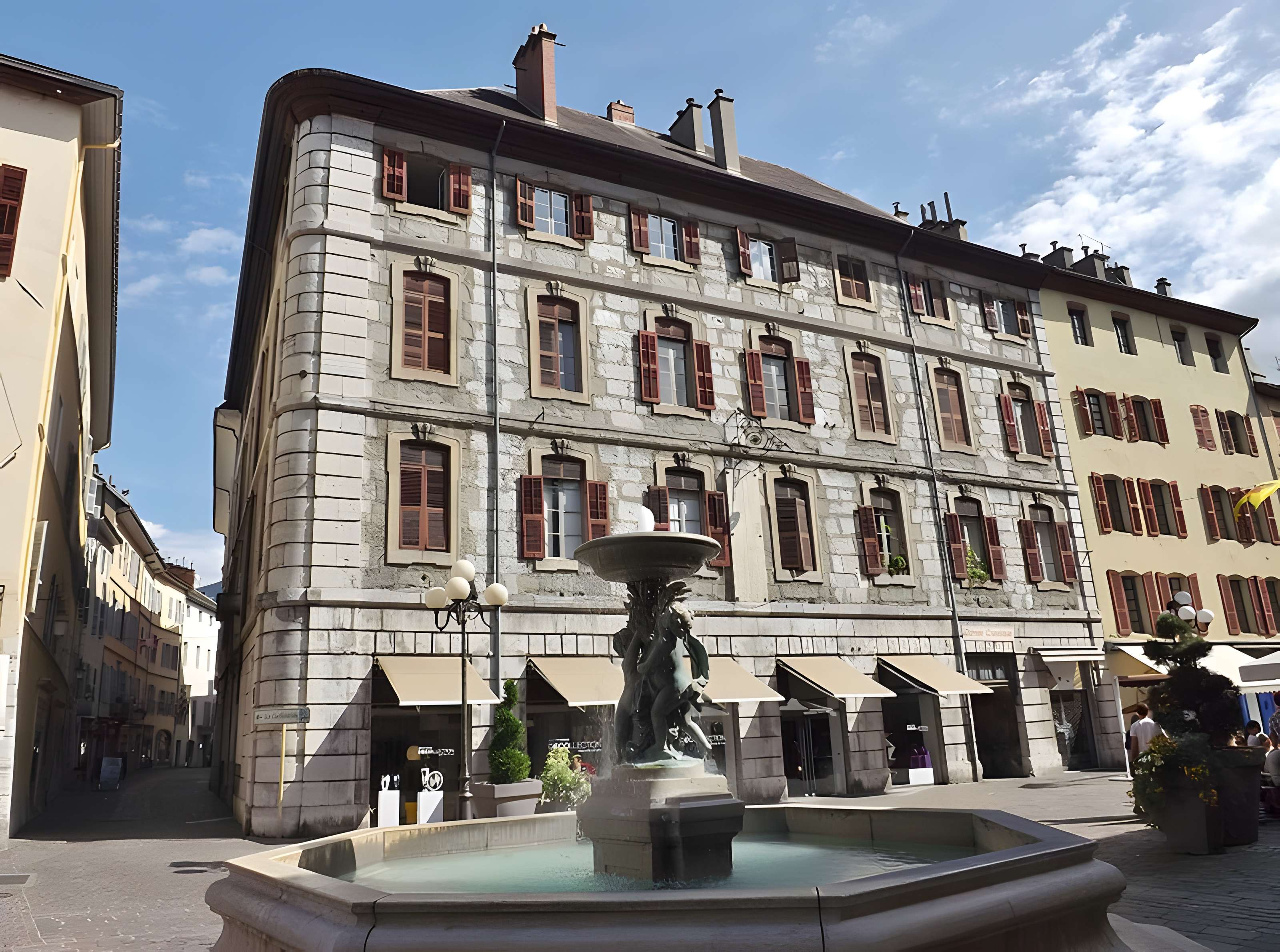 Hôtel du Bourget à Chambéry