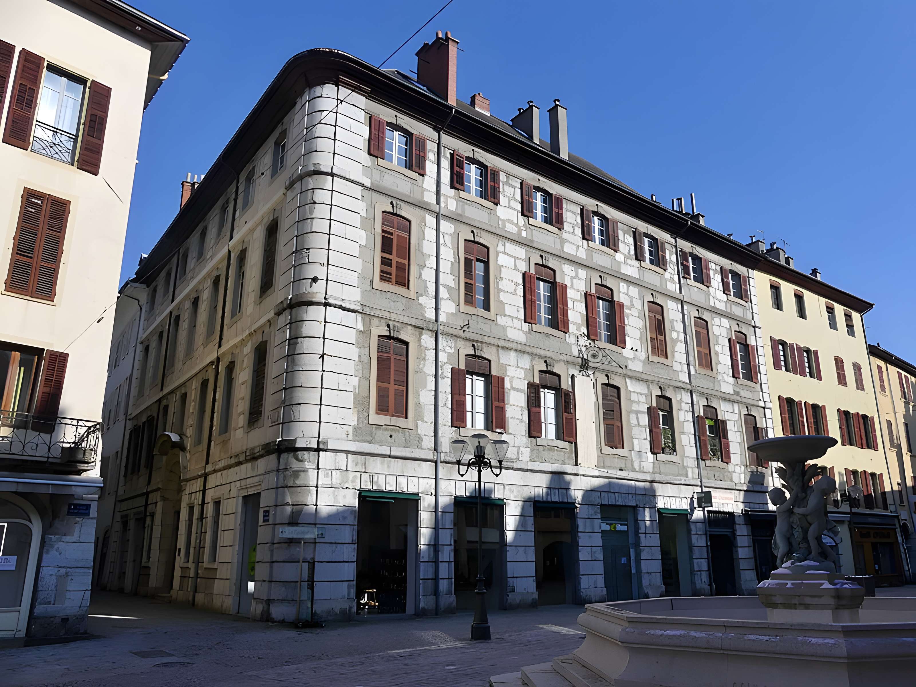 Hôtel du Bourget à Chambéry