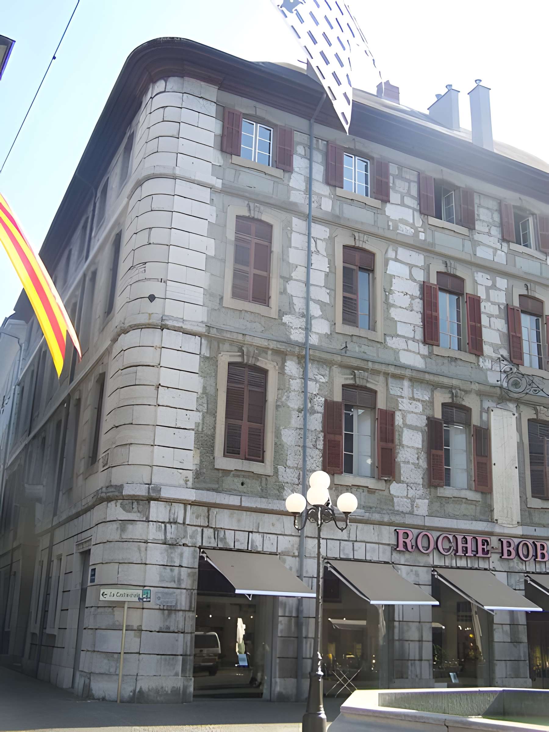 Hôtel du Bourget à Chambéry