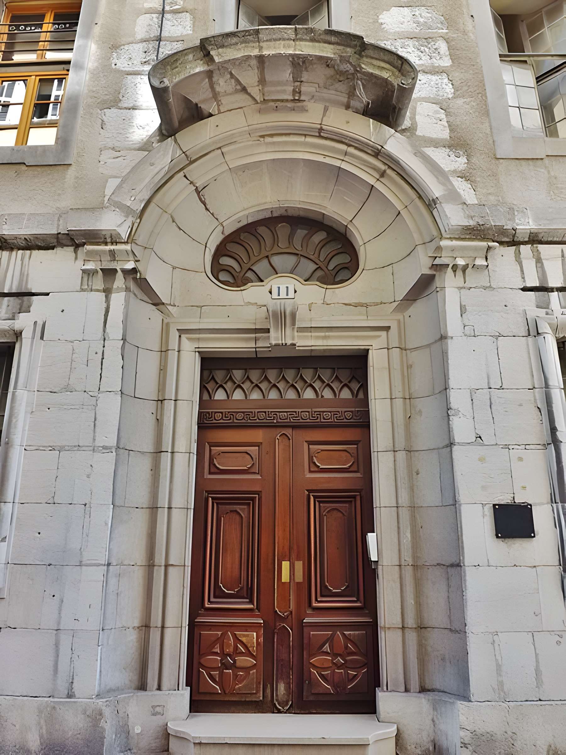 Hôtel du Bourget à Chambéry