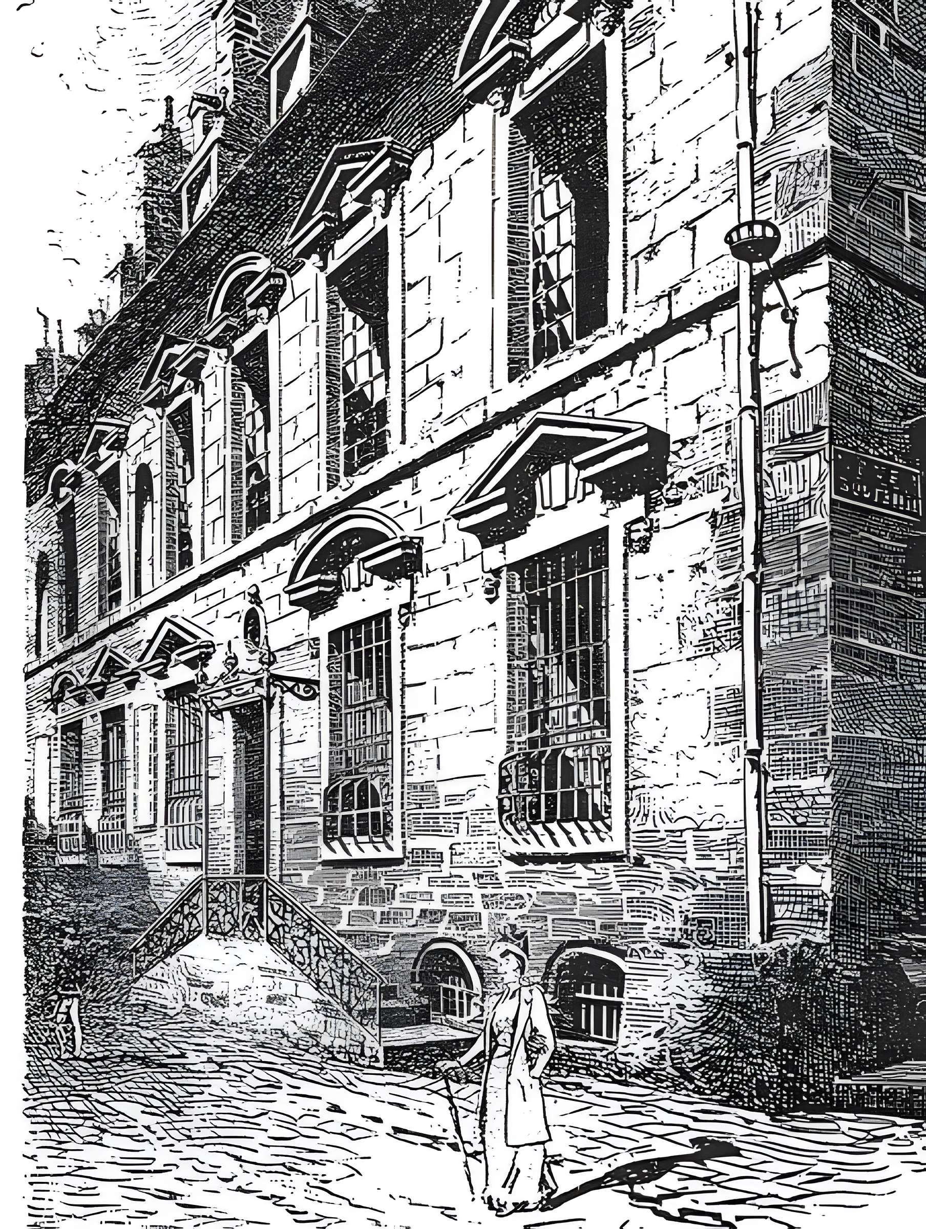 Hôtel du Bouteiller à Besançon