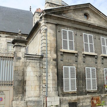 Hôtel du Bureau des Finances de Bourges