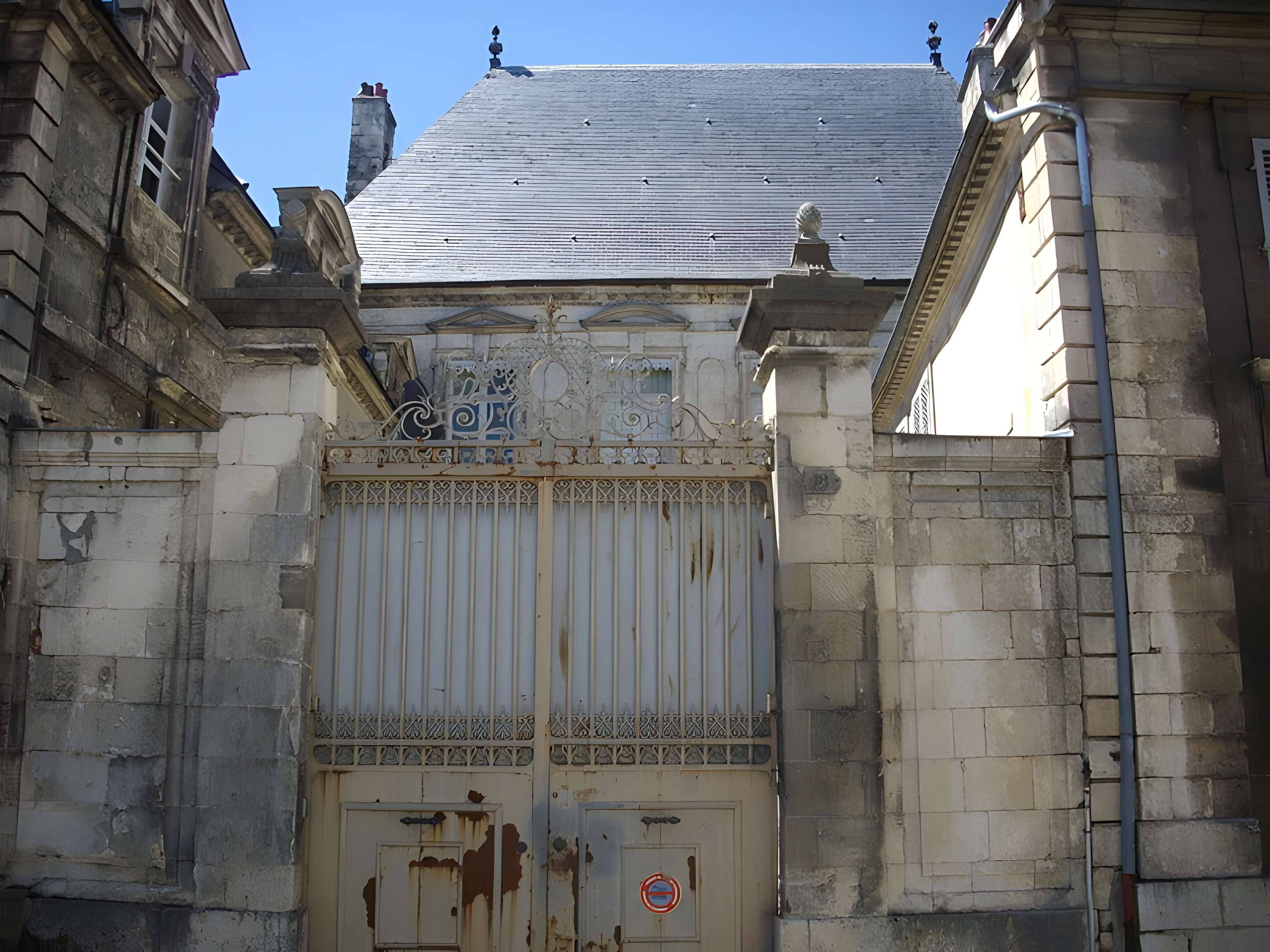Hôtel du Bureau des Finances de Bourges