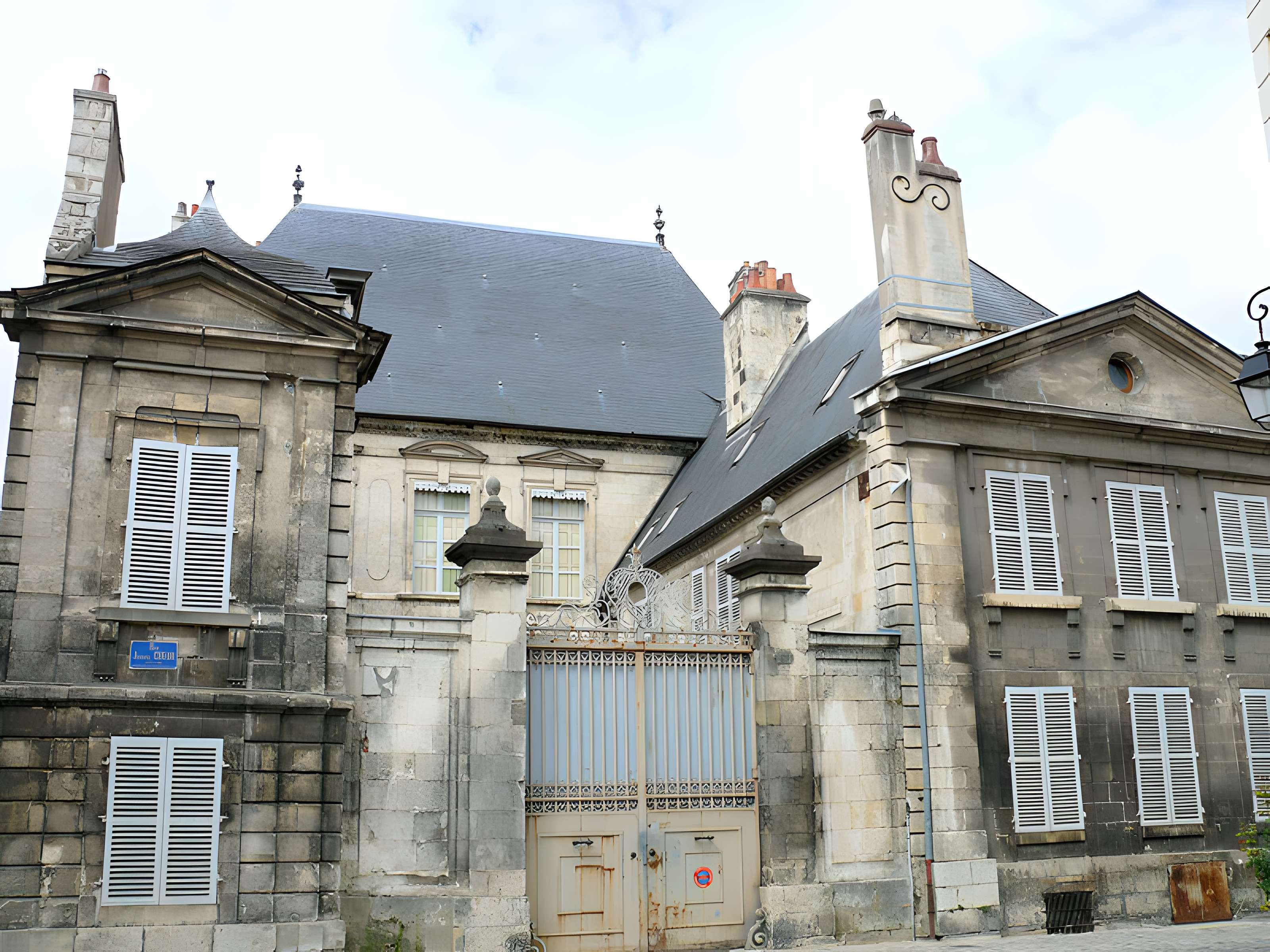 Hôtel du Bureau des Finances de Bourges