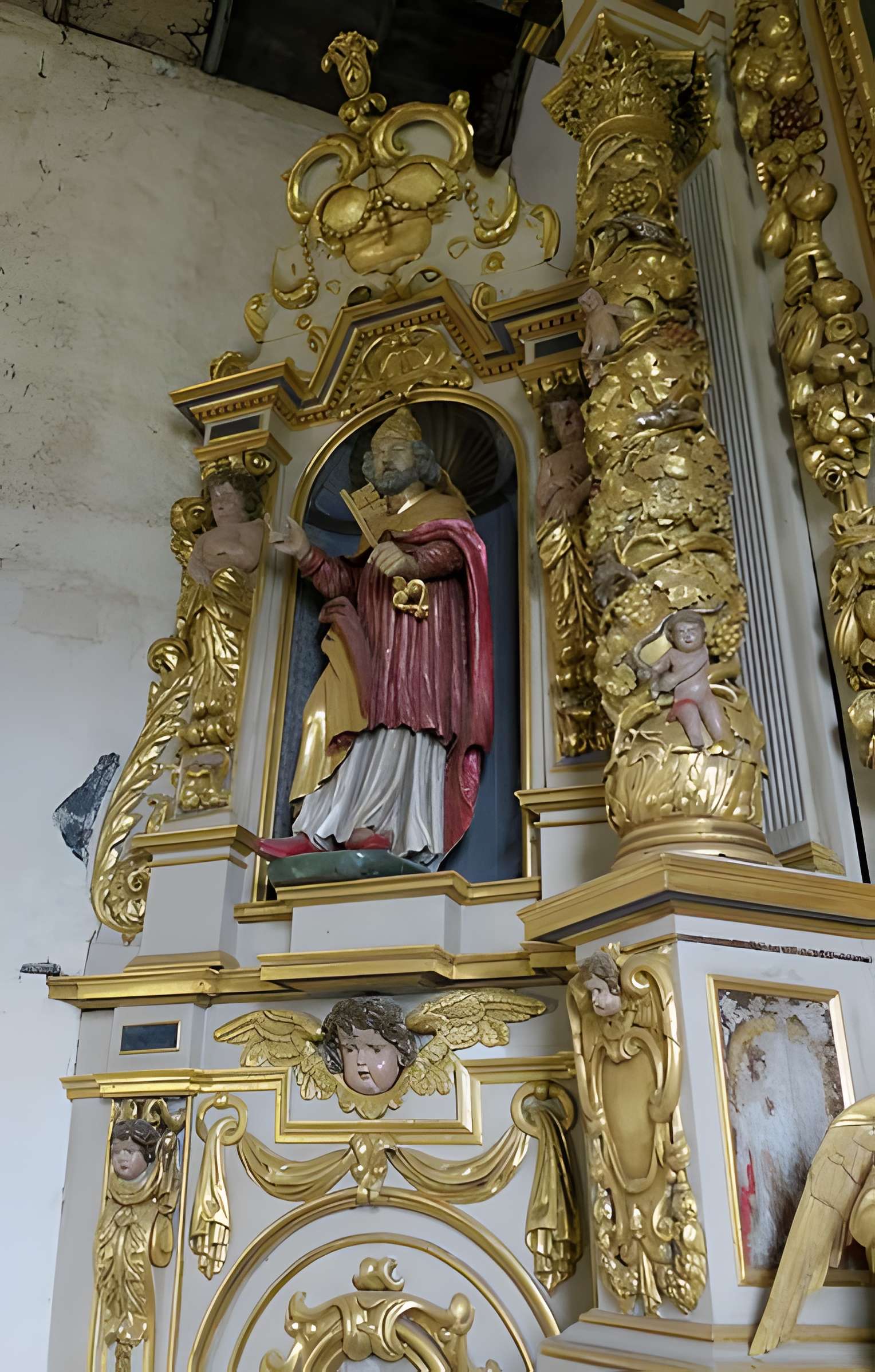 Chapelle Saint-Pierre de Saint-Nicolas-de-Sommaire