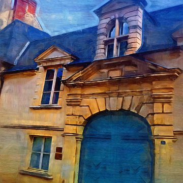 Hôtel du comte de Lonlay à Argentan