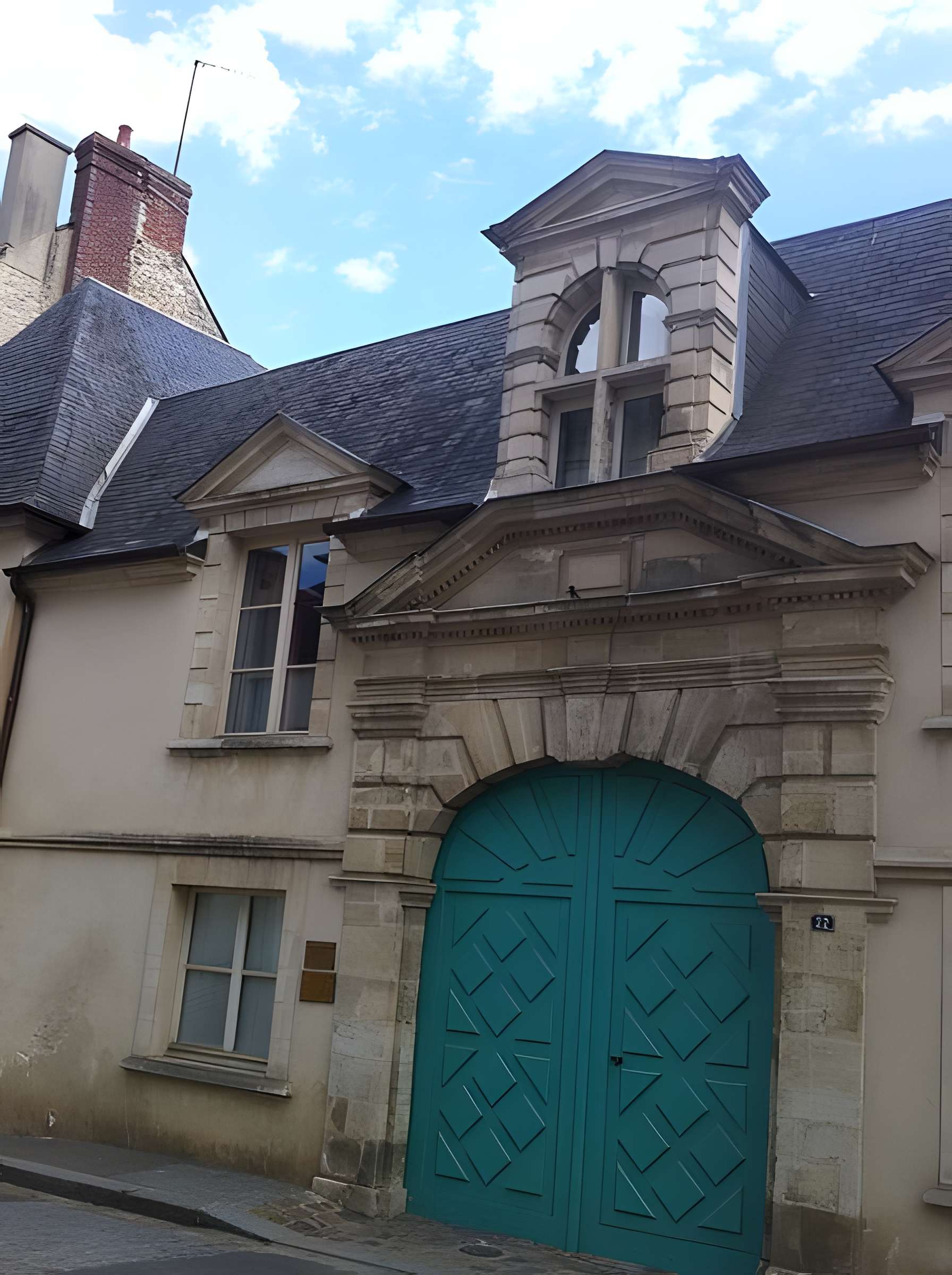 Hôtel du comte de Lonlay à Argentan 