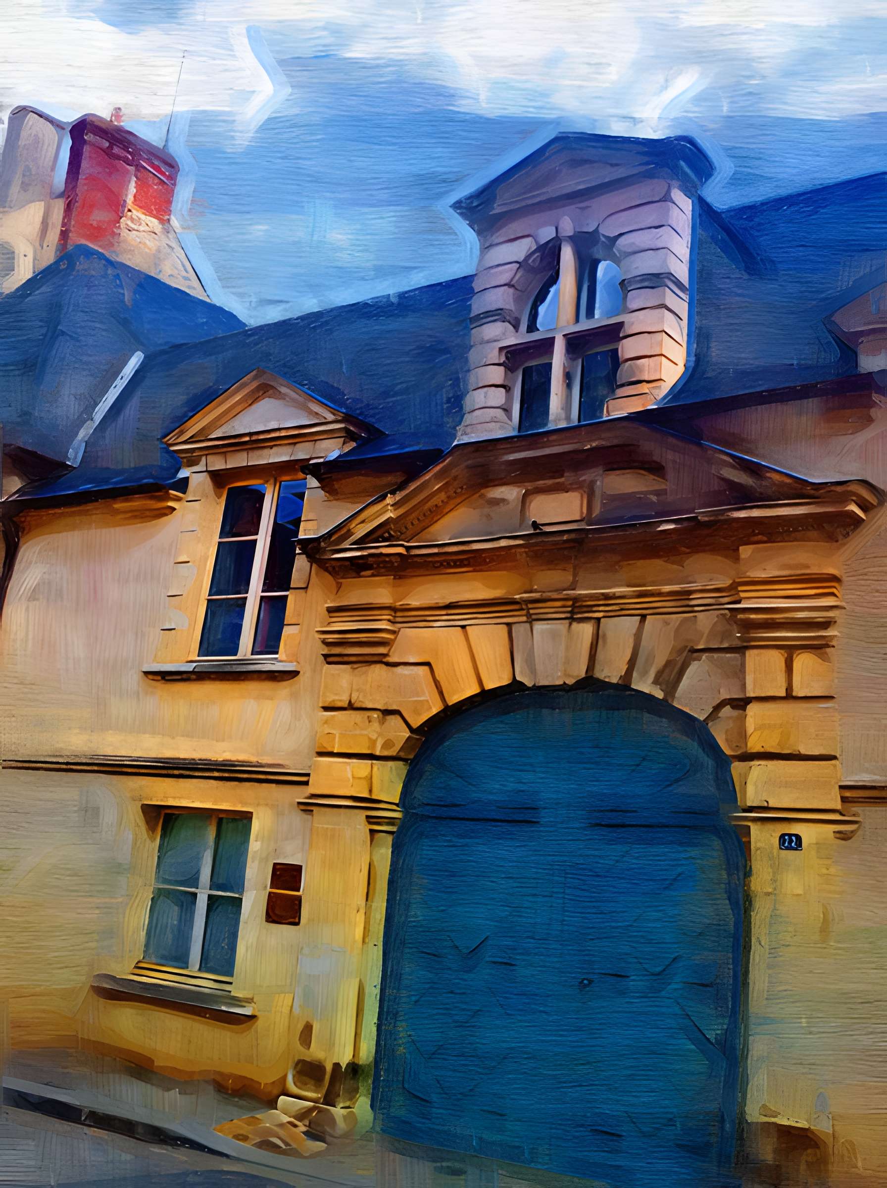 Hôtel du comte de Lonlay à Argentan