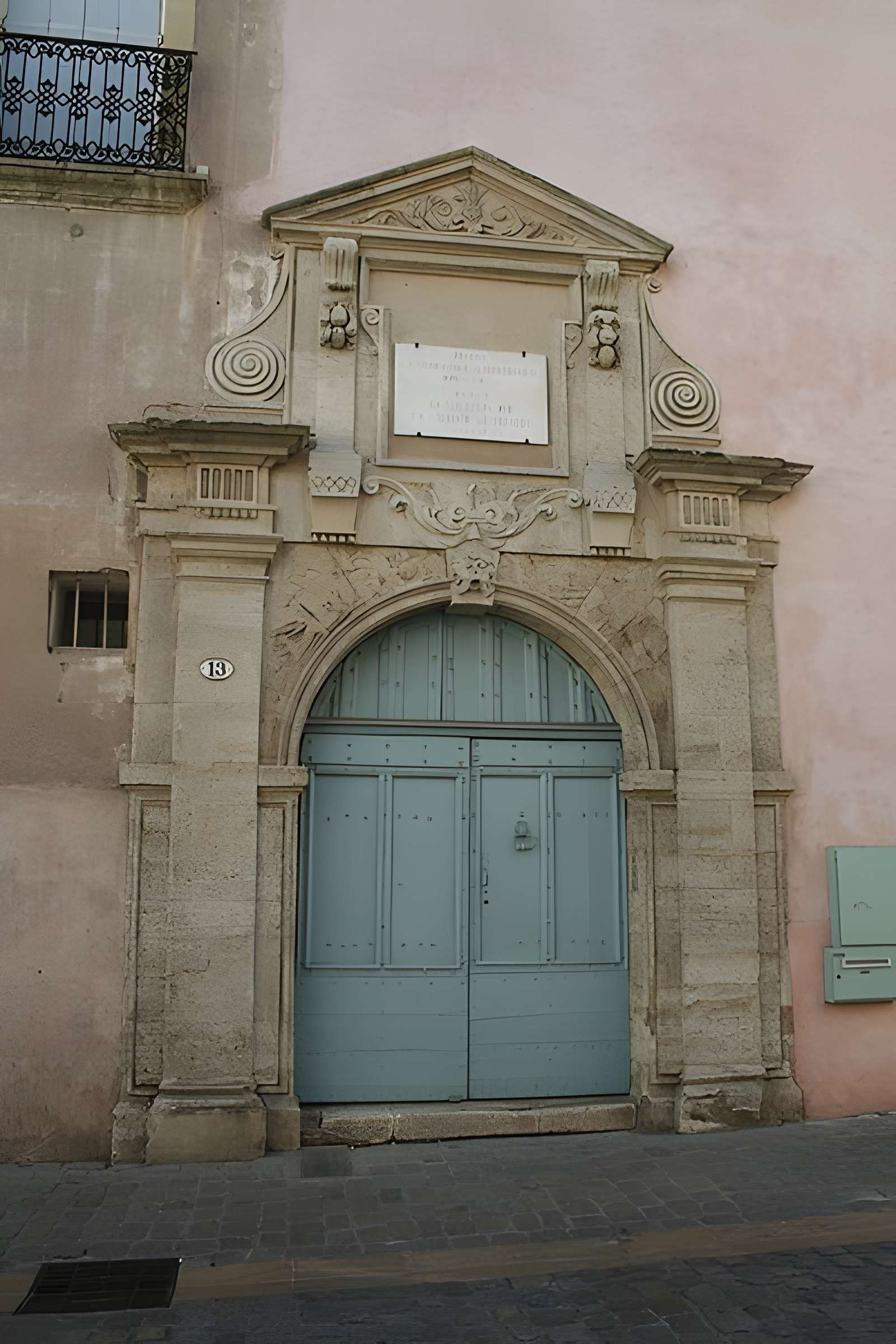 Hôtel du connétable de Montmorency à Pézenas 