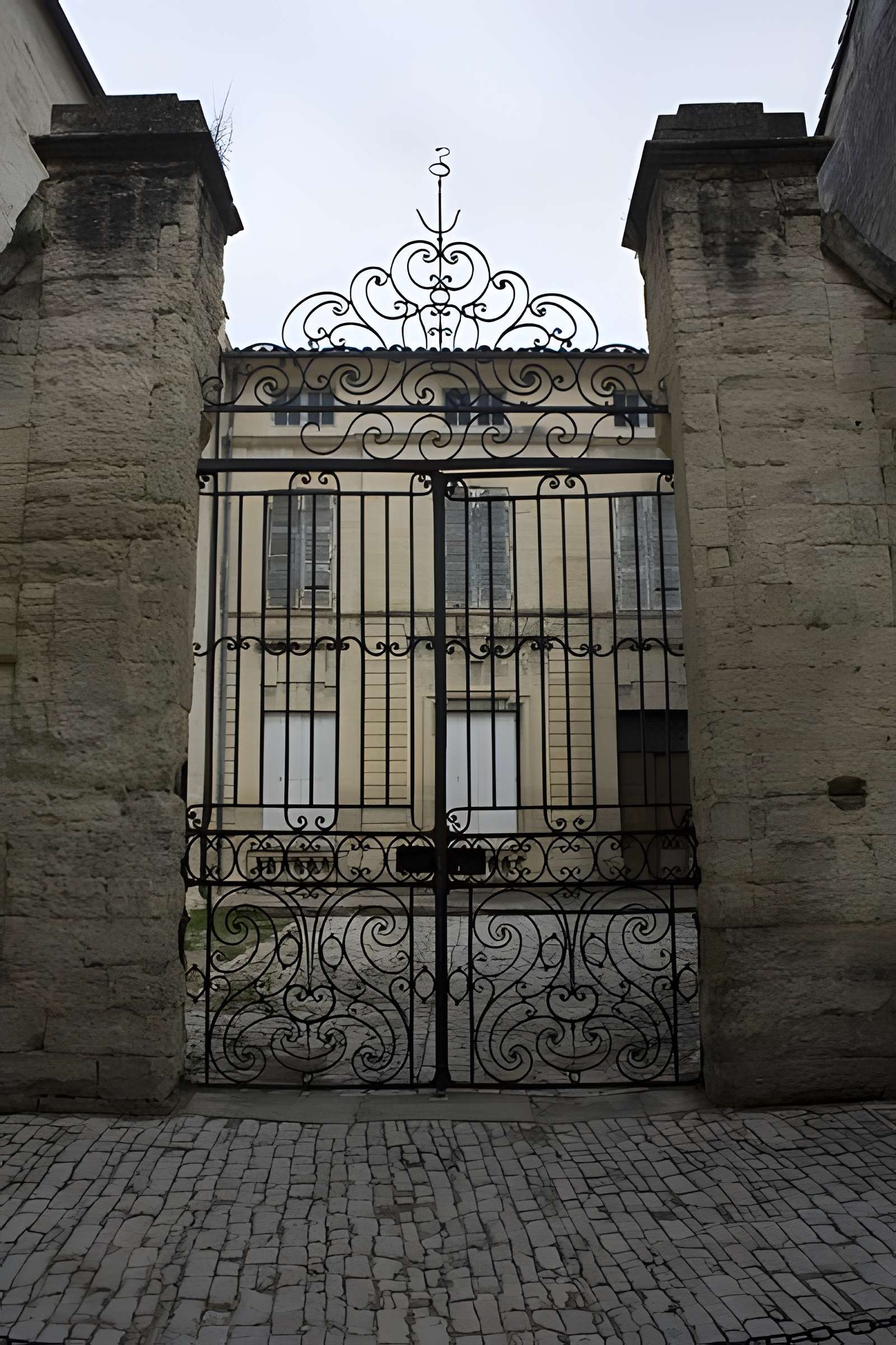 Hôtel du diocèse civil à Uzès 