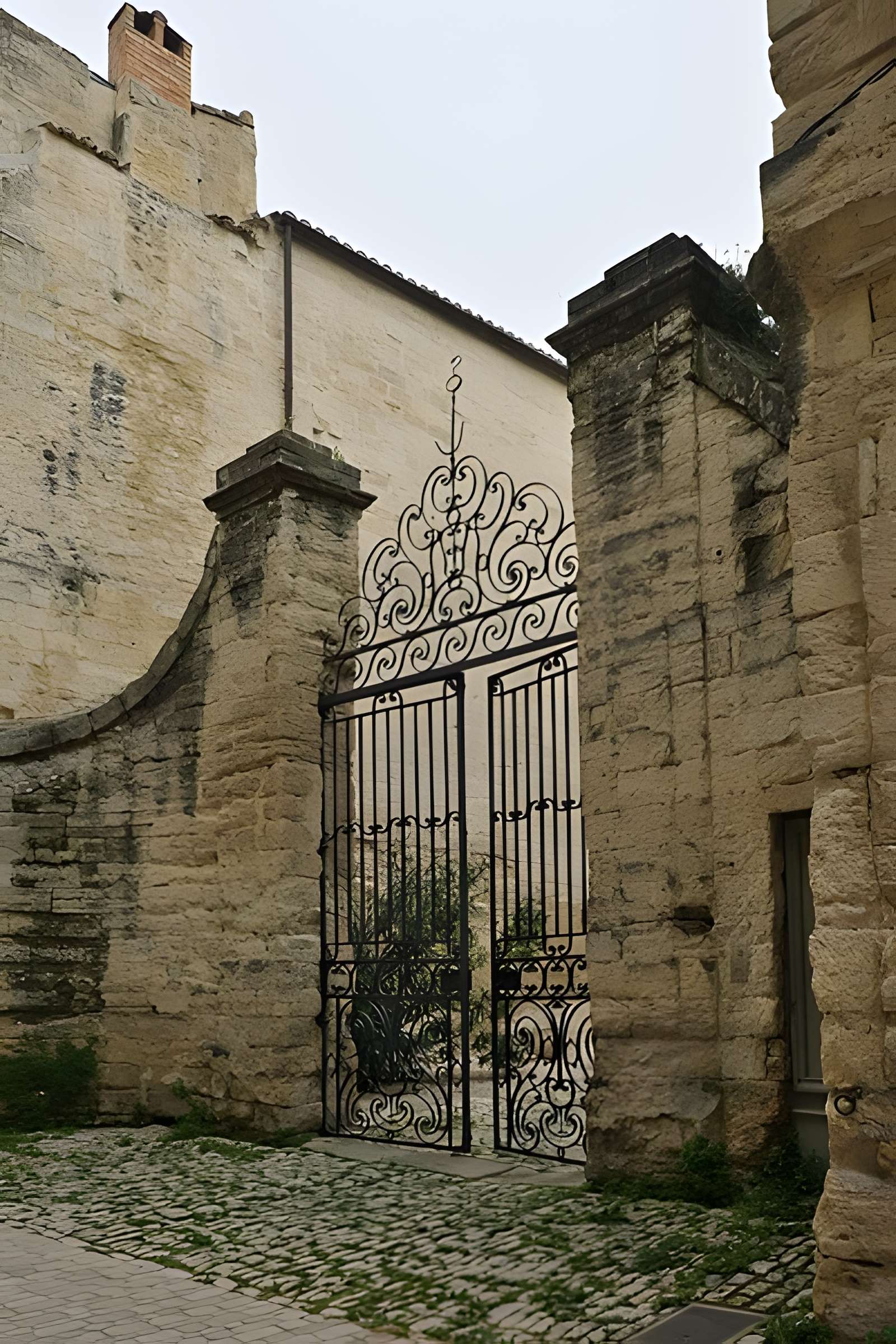 Hôtel du diocèse civil à Uzès