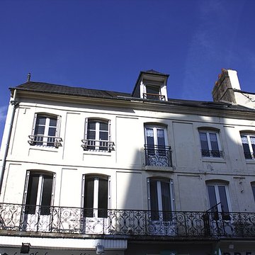 Hôtel du duc de Charrost à Bolbec