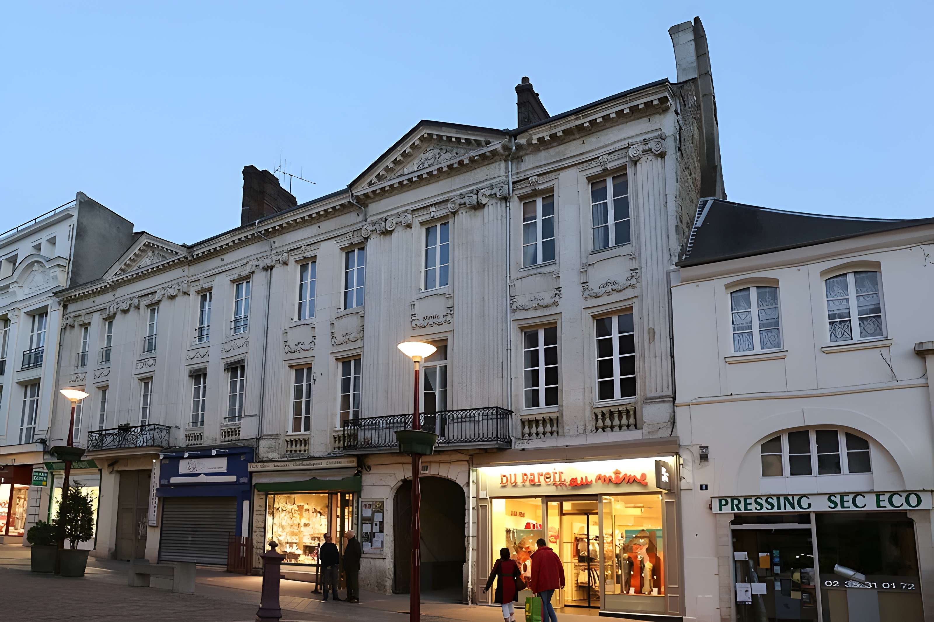 Hôtel du duc de Charrost à Bolbec 