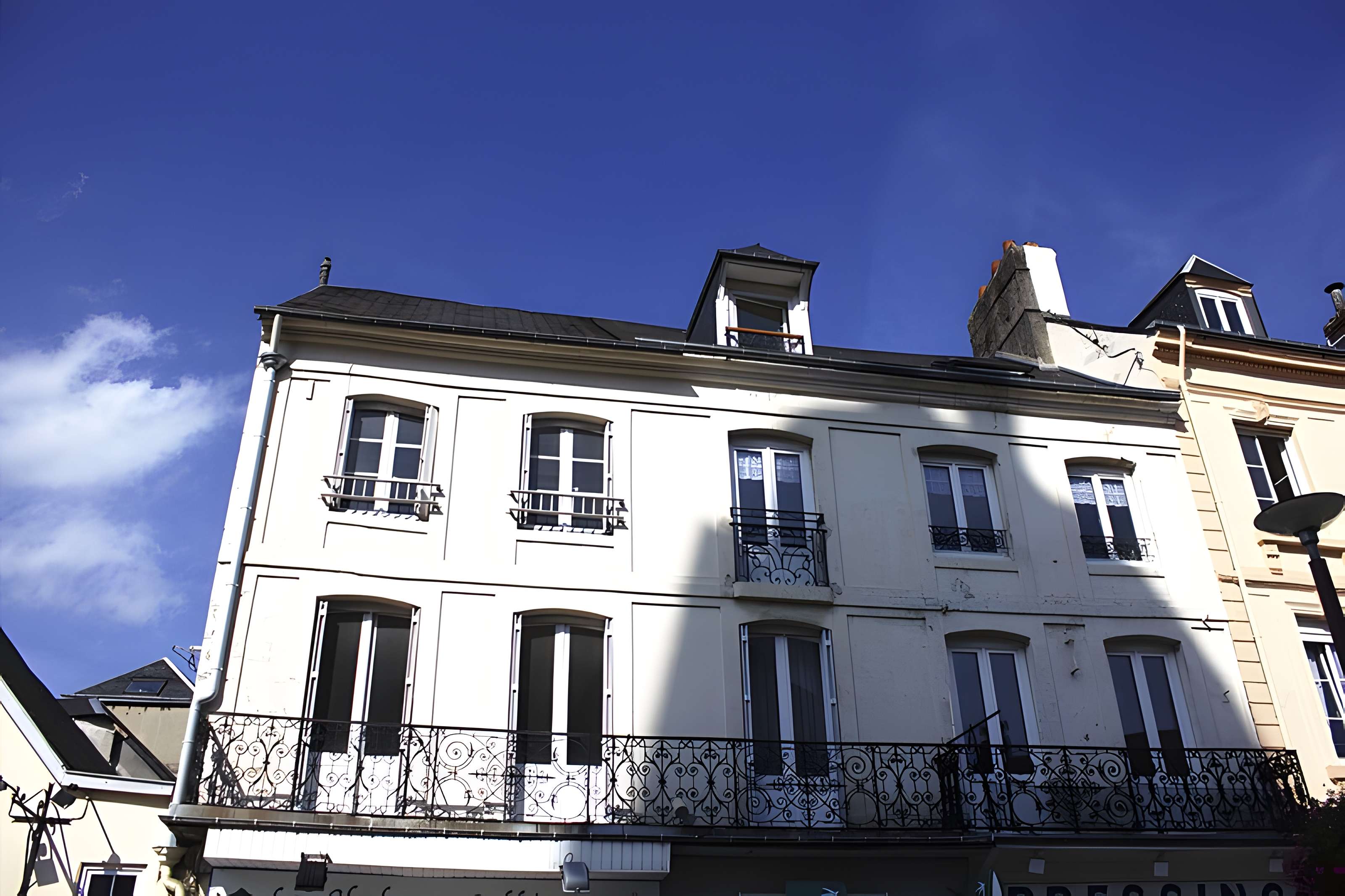 Hôtel du duc de Charrost à Bolbec