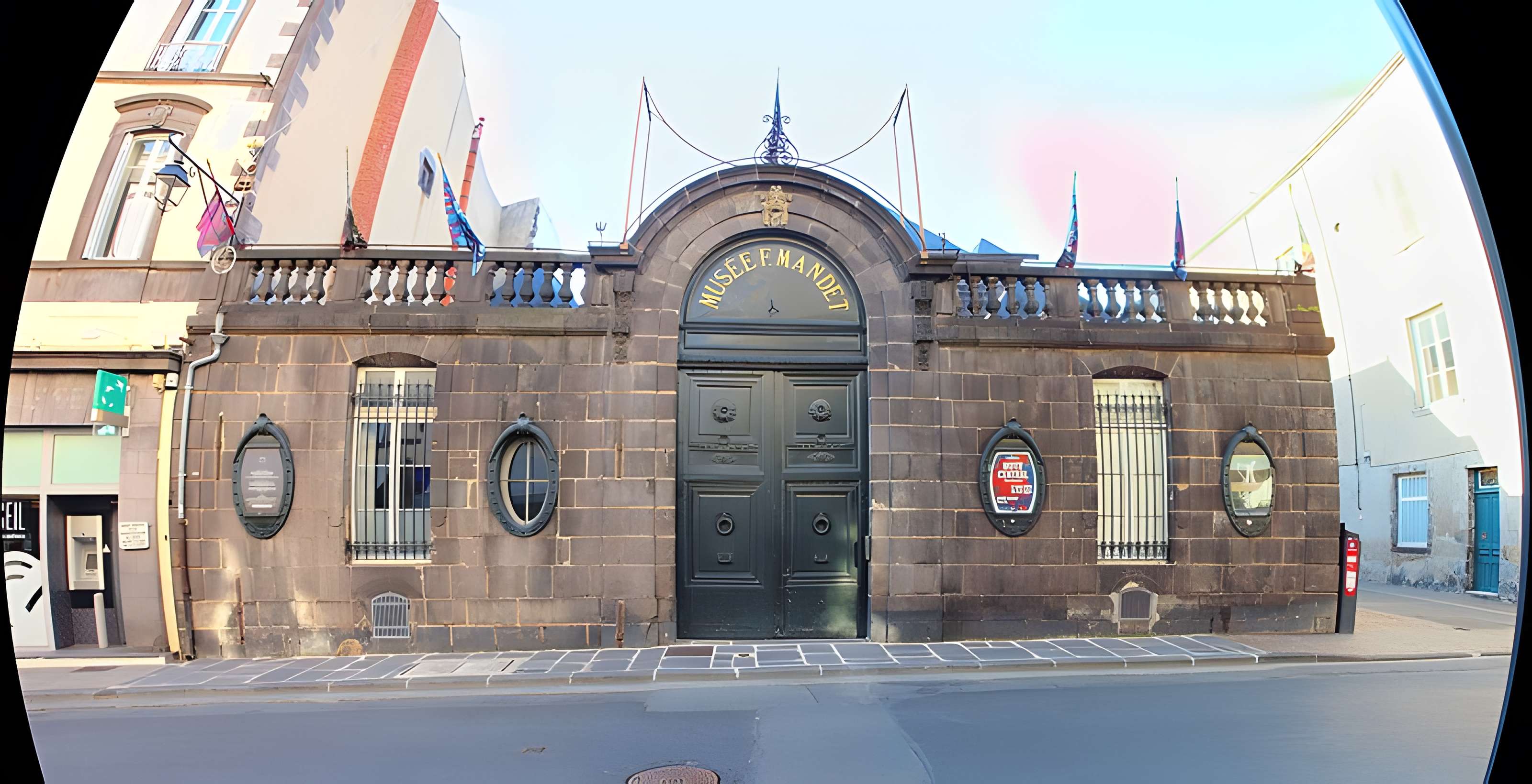 Hôtel du Fraisse du Cheix à Riom