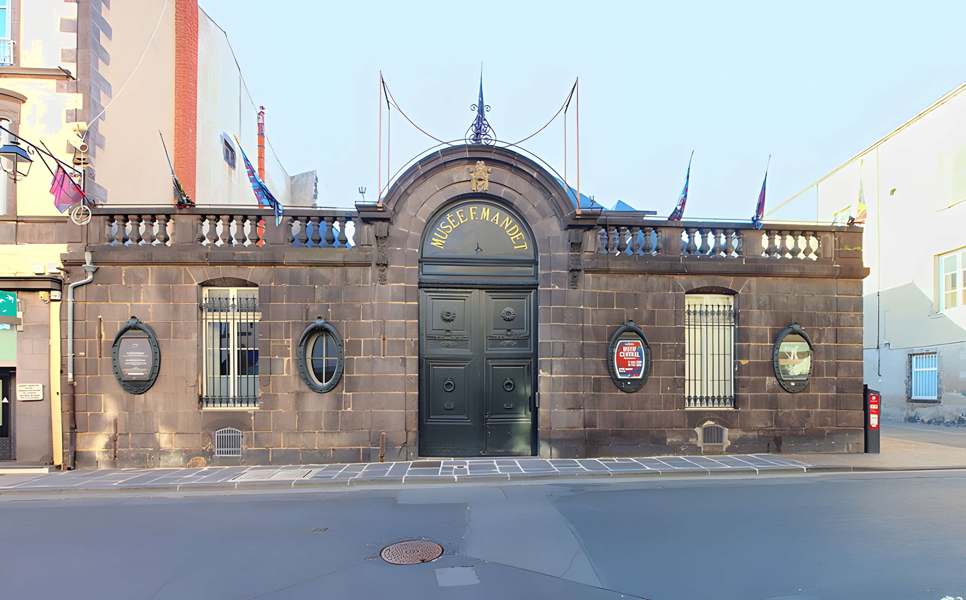 Hôtel du Fraisse du Cheix à Riom