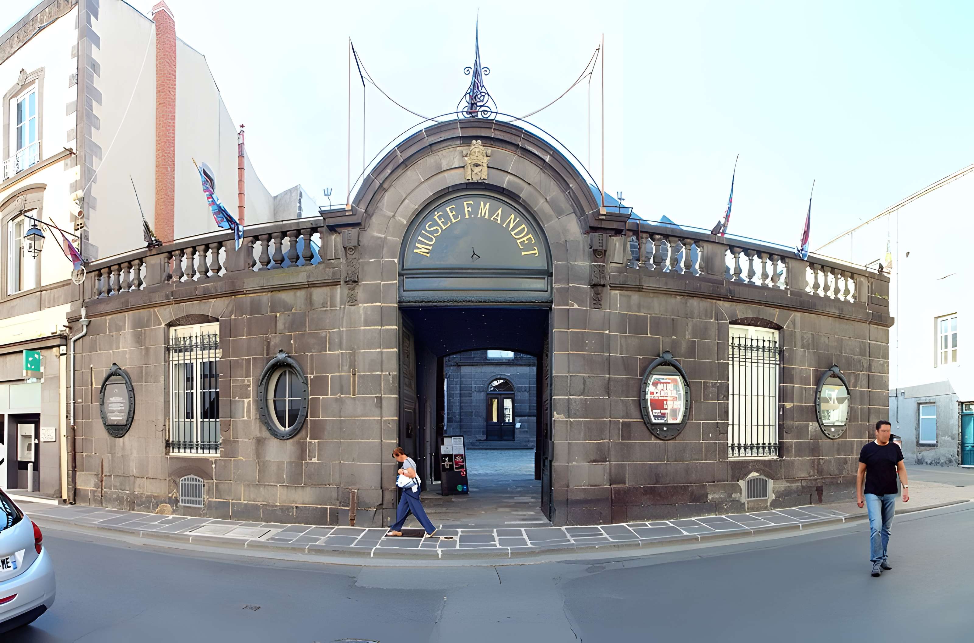 Hôtel du Fraisse du Cheix à Riom