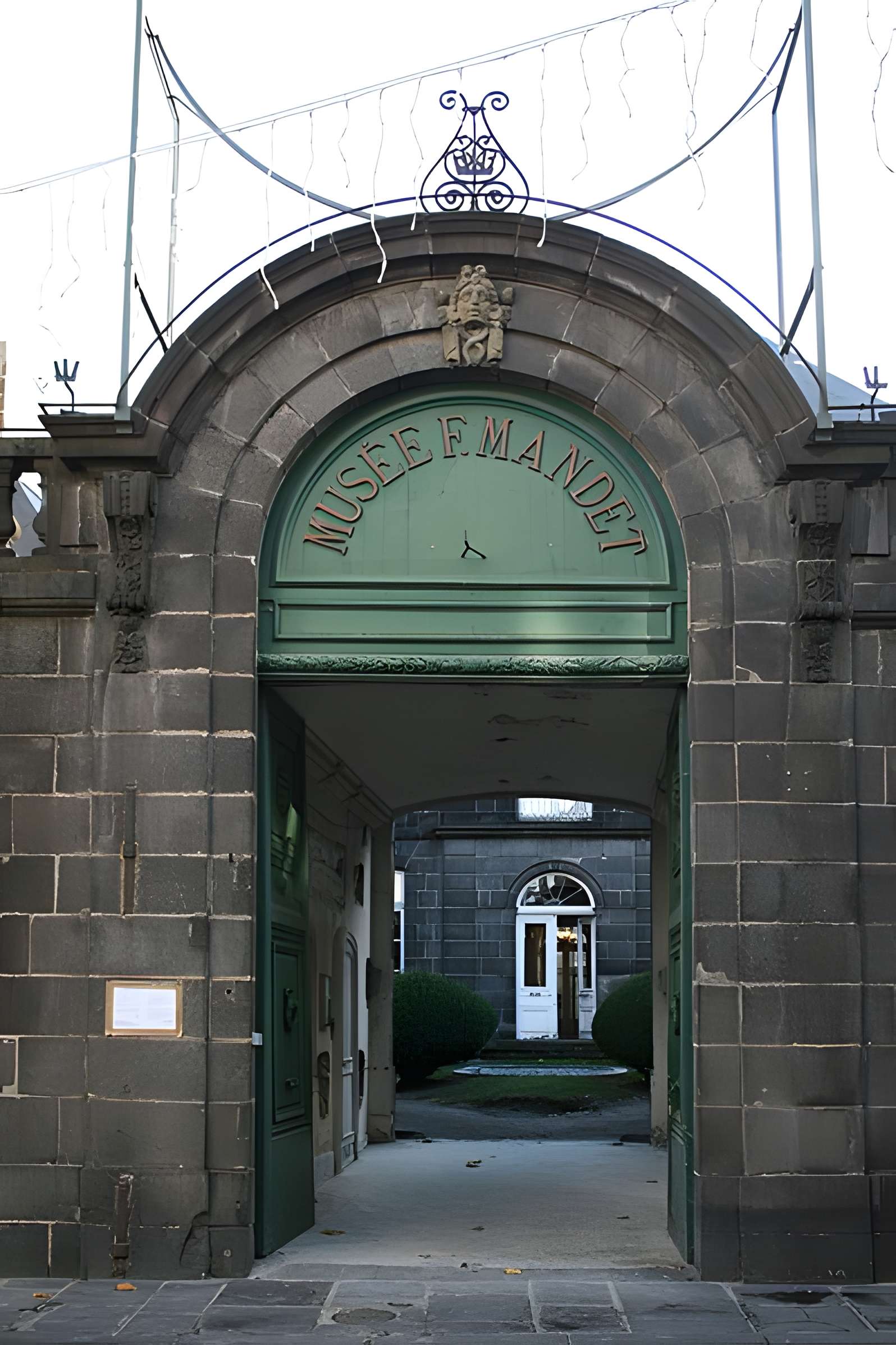 Hôtel du Fraisse du Cheix à Riom